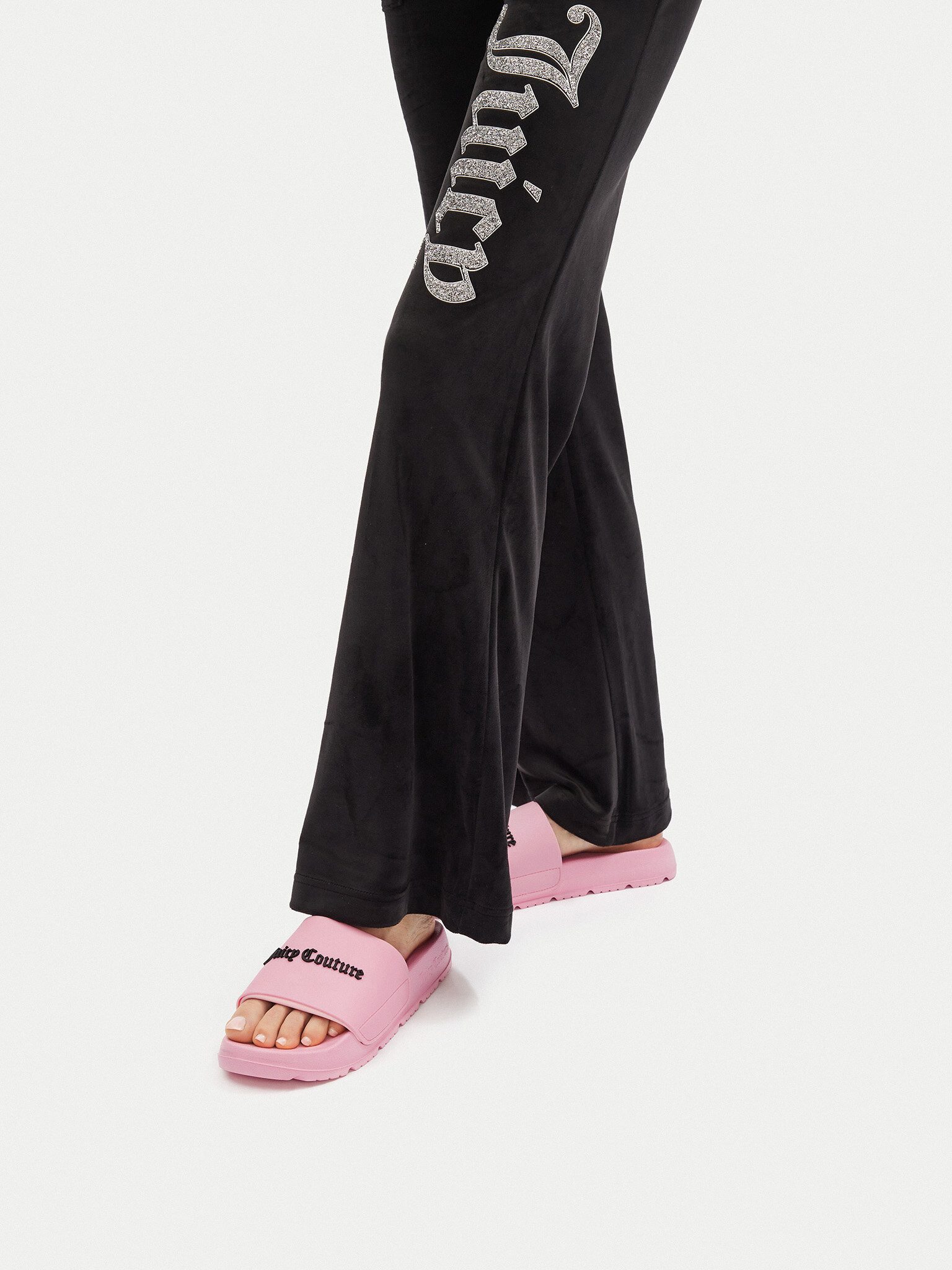 Juicy Couture Juicy Couture Damen-Flip-Flops Pink PJC2 Badepantolette