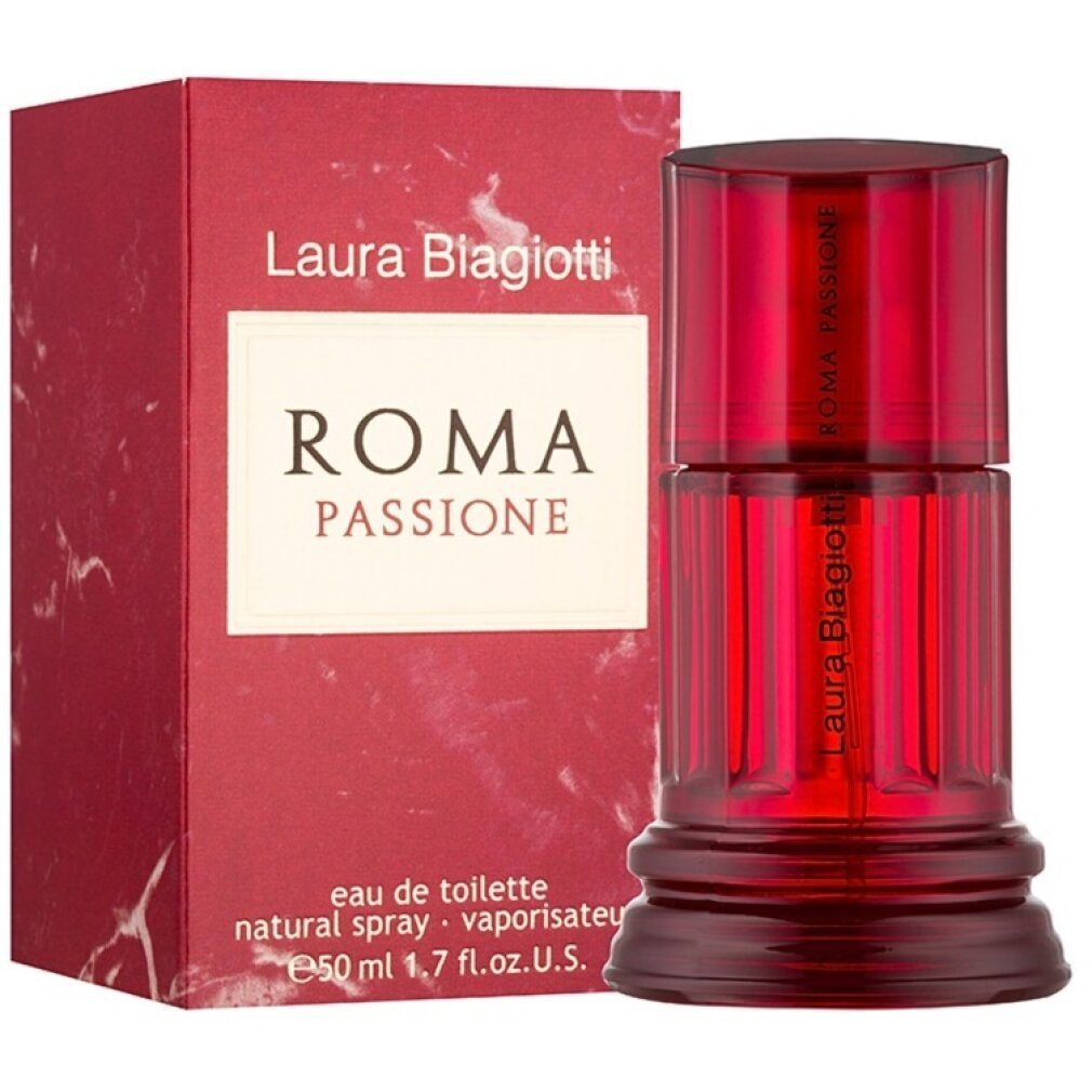 Laura Biagiotti Eau de Toilette Roma Passione Eau de Toilette 50ml Spray