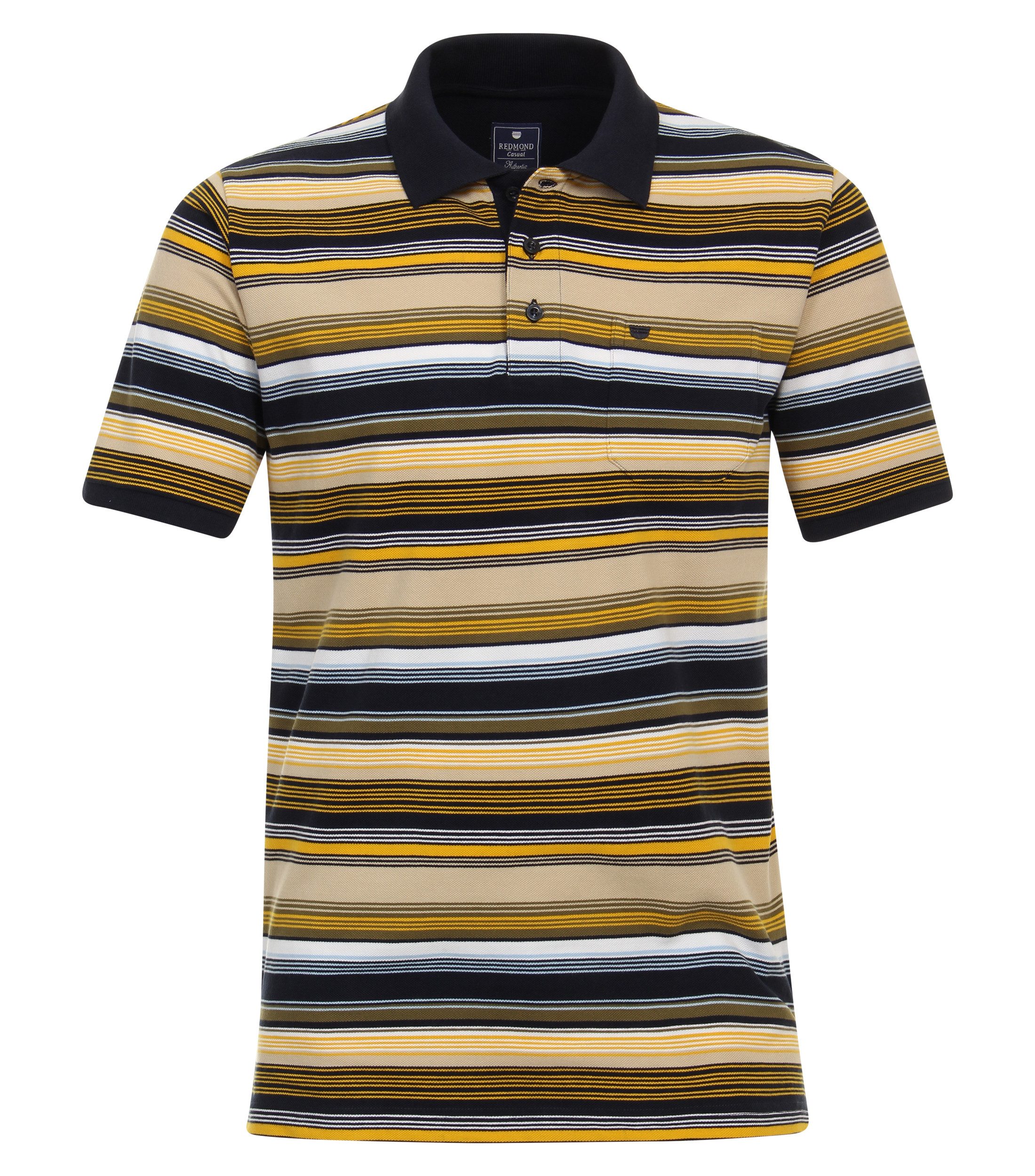 Poloshirt gestreift