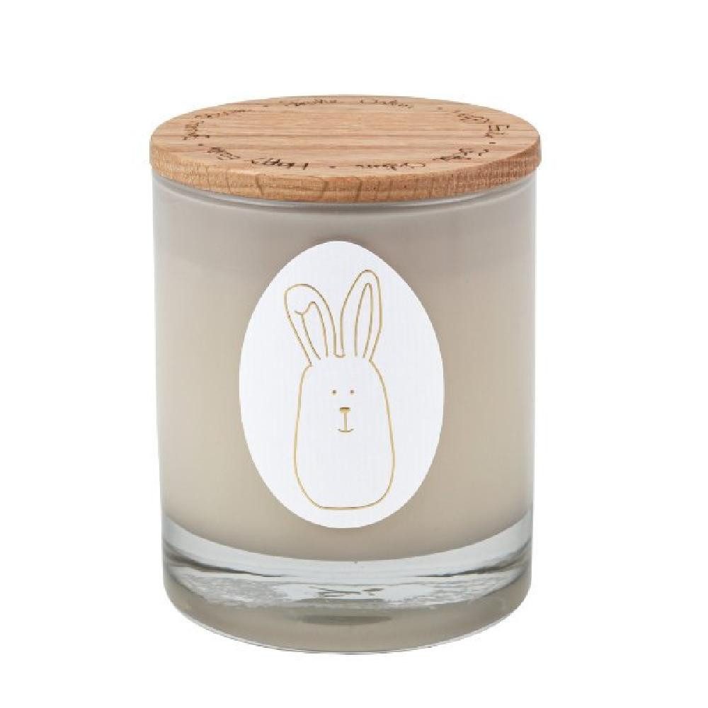 Räder Osterfigur Design Duftkerze Hase (180g)