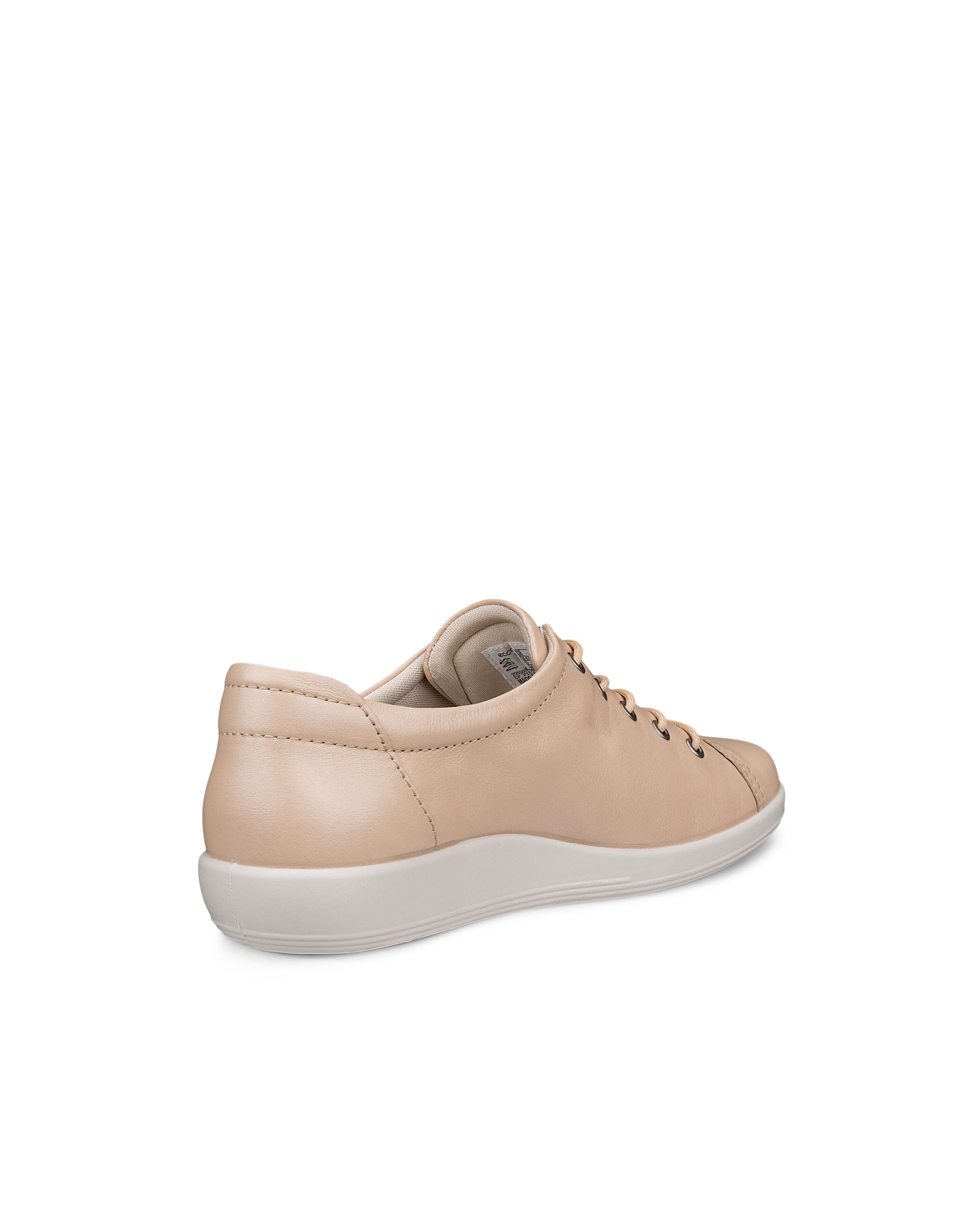 Ecco Soft 2.0 Sneaker, Freizeitschuh, Halbschuh, Schnürschuh mit Retro-Shil günstig online kaufen