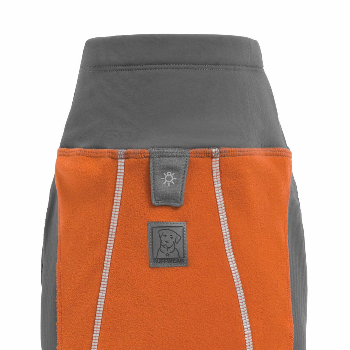 Thumbnail - Ruffwear Hundepullover Hundepullover Climate Changer Pullover Canyonlands Orange