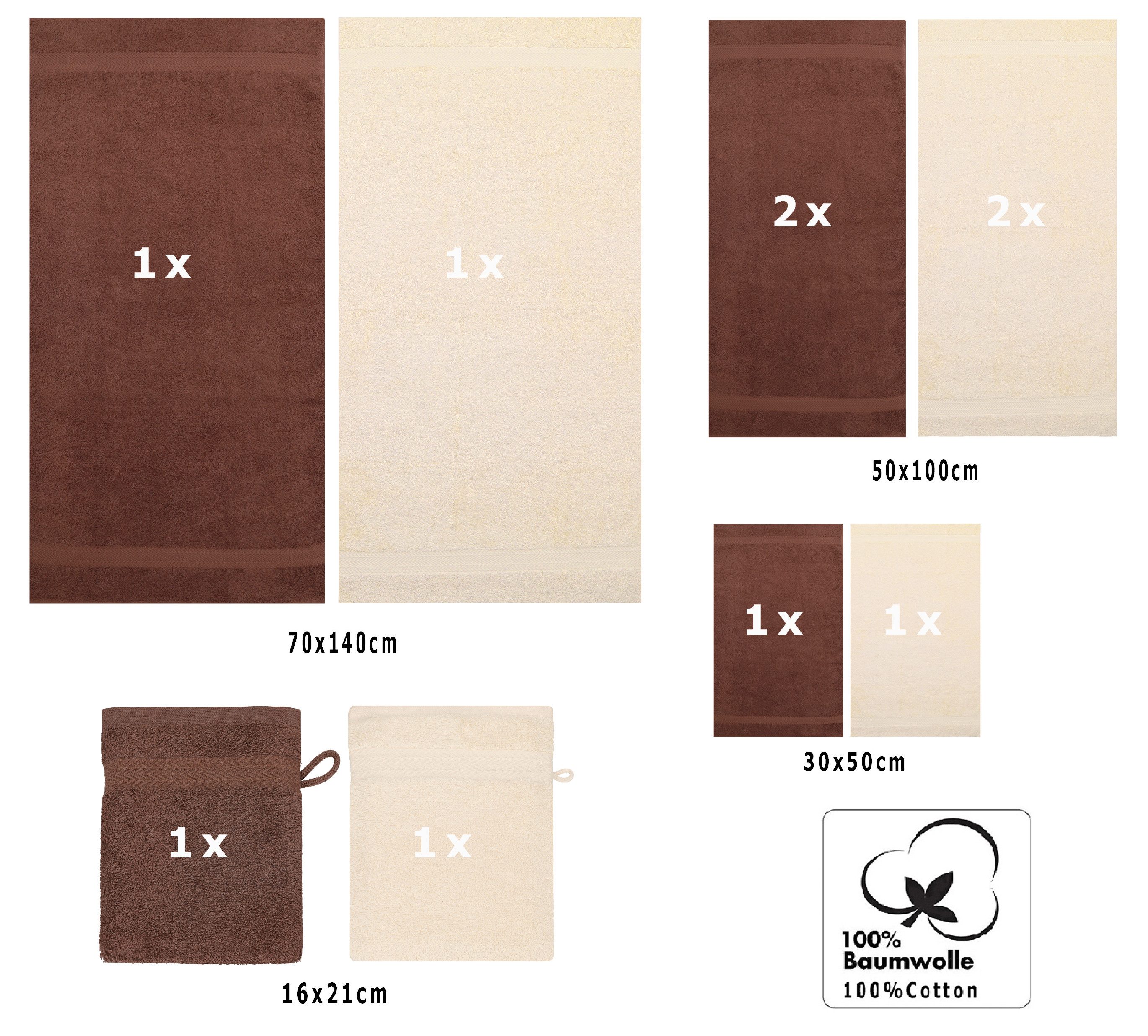 Betz Handtuch Set 10-TLG. Premium Farbe günstig online kaufen