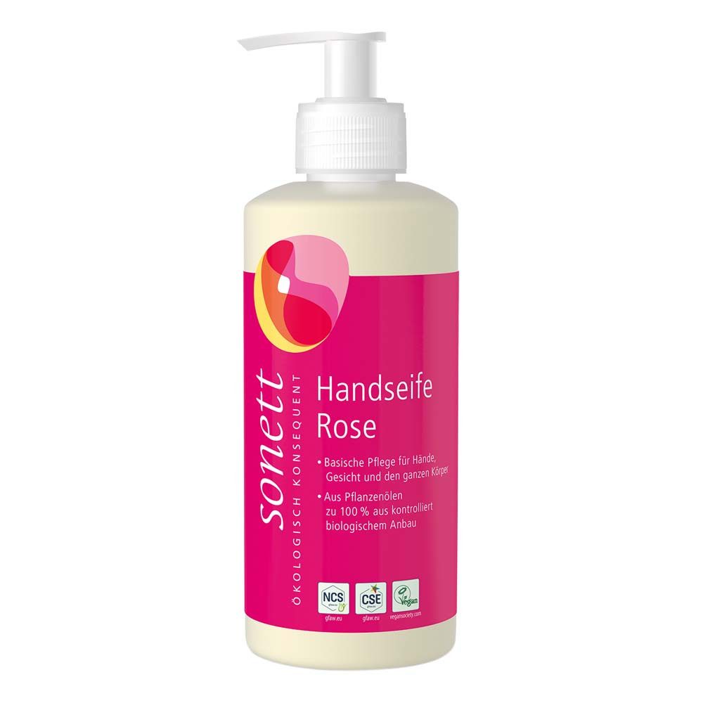 Sonett Handseife Handseife - Rose 300ml