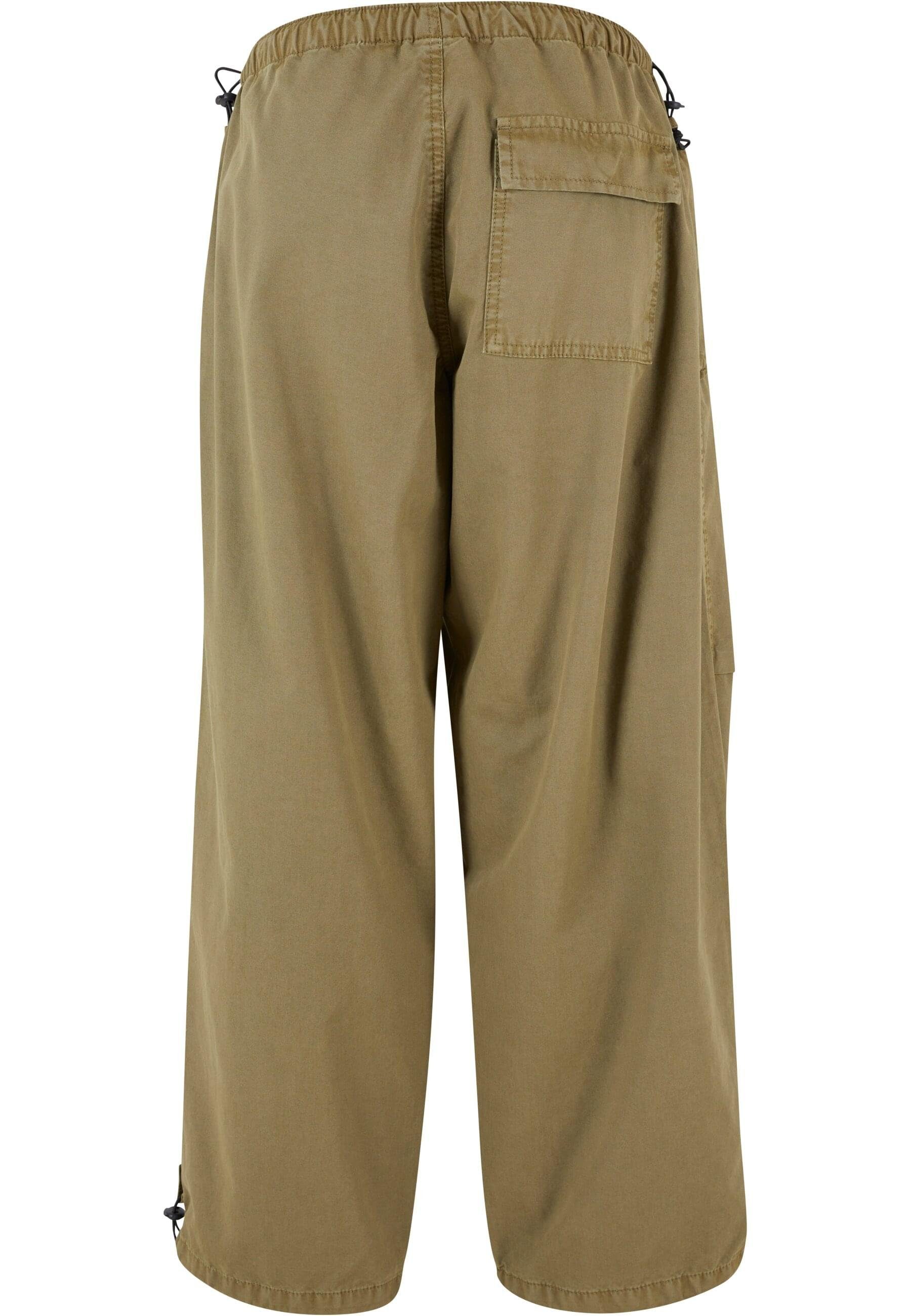 Jerseyhose Ladies Cotton CLASSICS Parachute Damen tiniolive URBAN Pants (1-tlg)