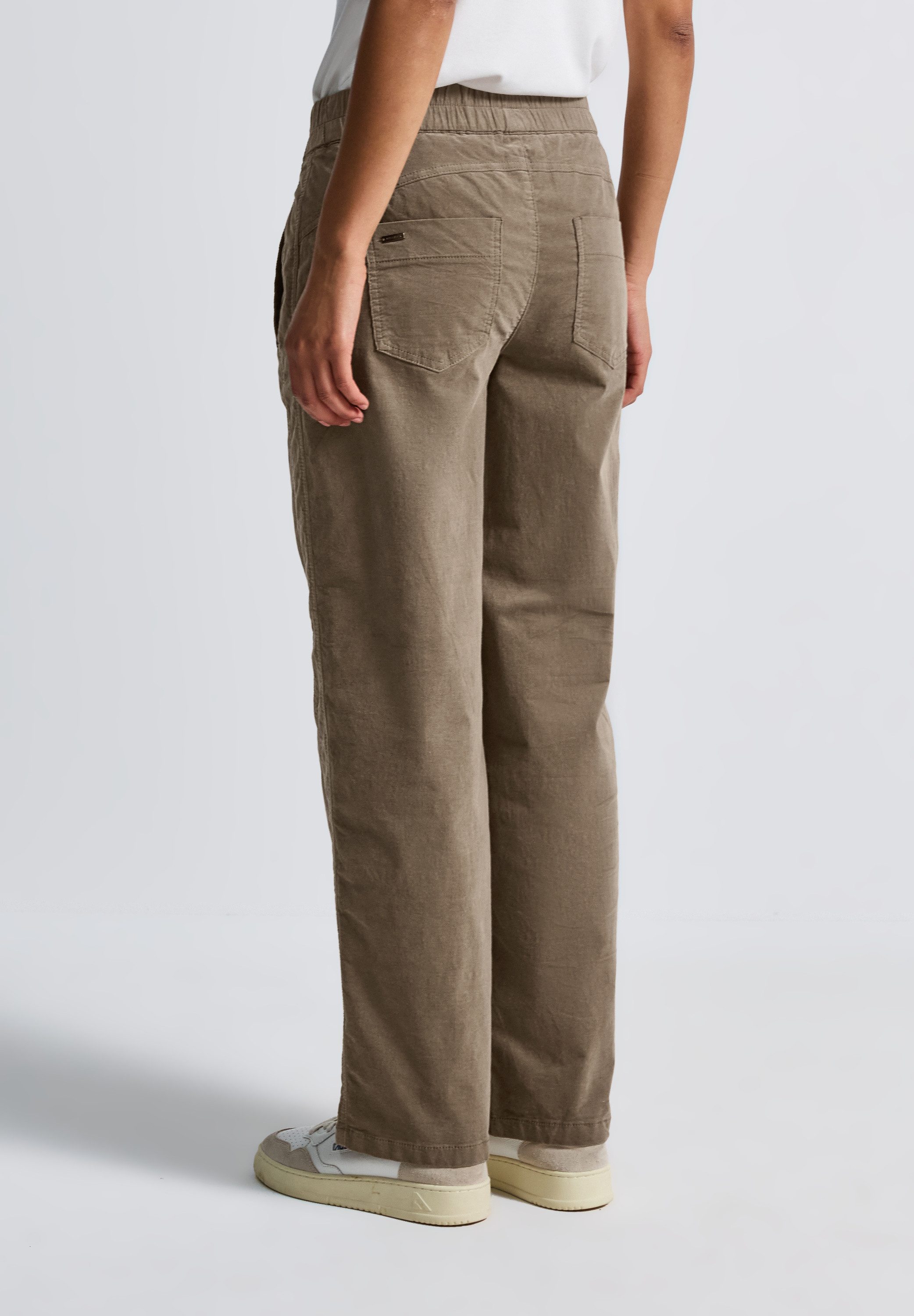 STREET ONE Cordhose in Cord-Optik
