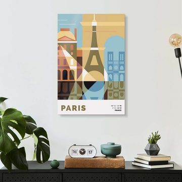 Posterlounge XXL-Wandbild Nigel Sandor, Paris, Grafikdesign