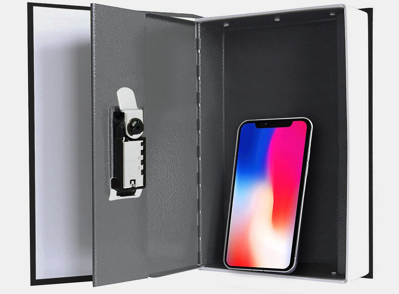 Thumbnail - Safe-Album Buchtresor Buchtresor XL, Bargeld-, Uhren- oder Schmuck-Versteck.