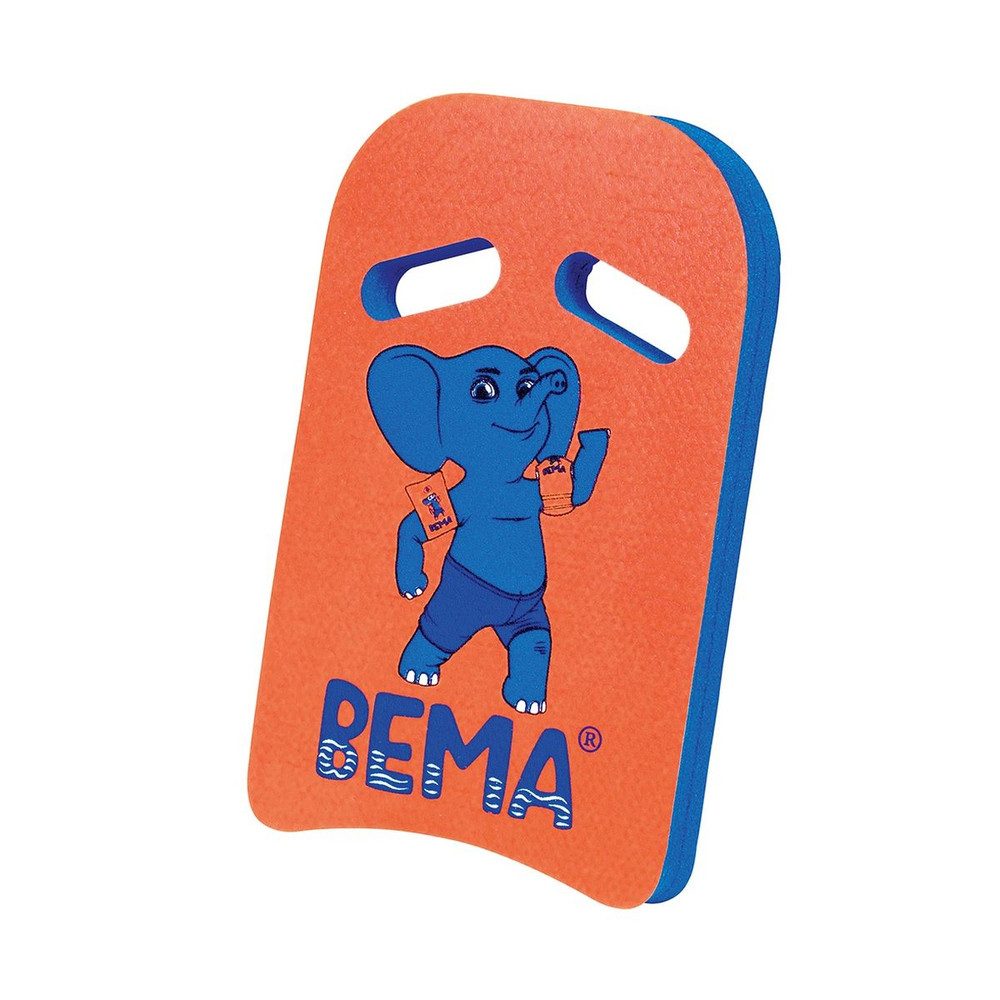 Happy People Schwimmhilfe BEMA® Schwimmbrett - Surfer - orange/blau