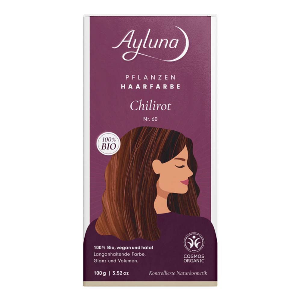 Haarfarbe Haarfarbe - Nr.60 Chilirot 100g