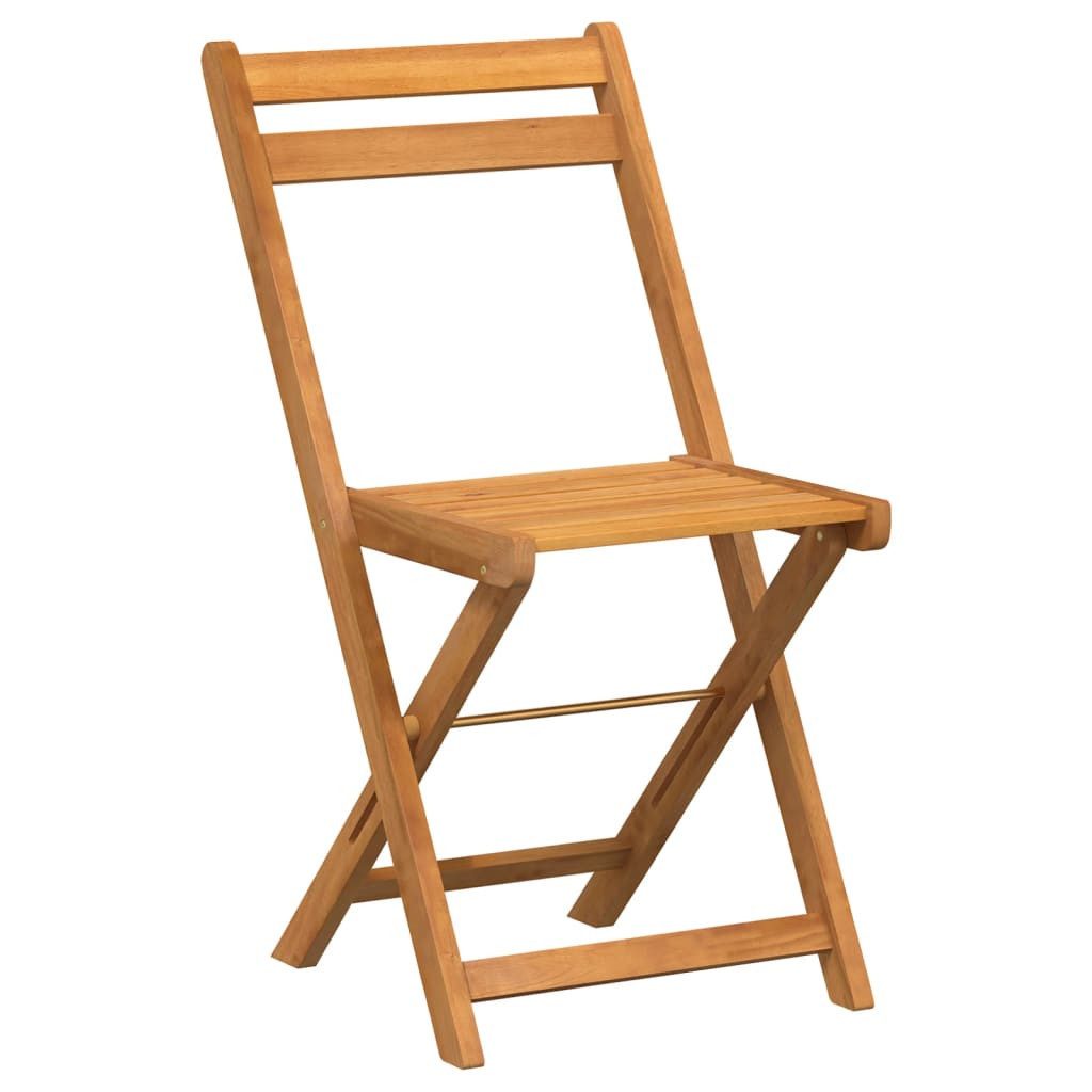 vidaXL Gartenstuhl Bistrostühle 8 Stk. Klappbar günstig online kaufen