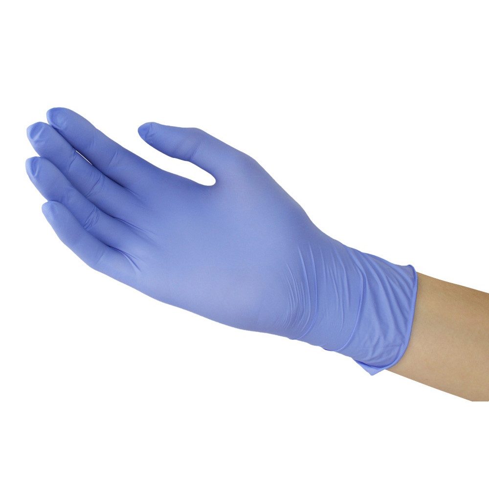 Medi-Inn Nitril-Handschuhe Nitril blue Einmalhandschuhe Big Box puderfrei b günstig online kaufen