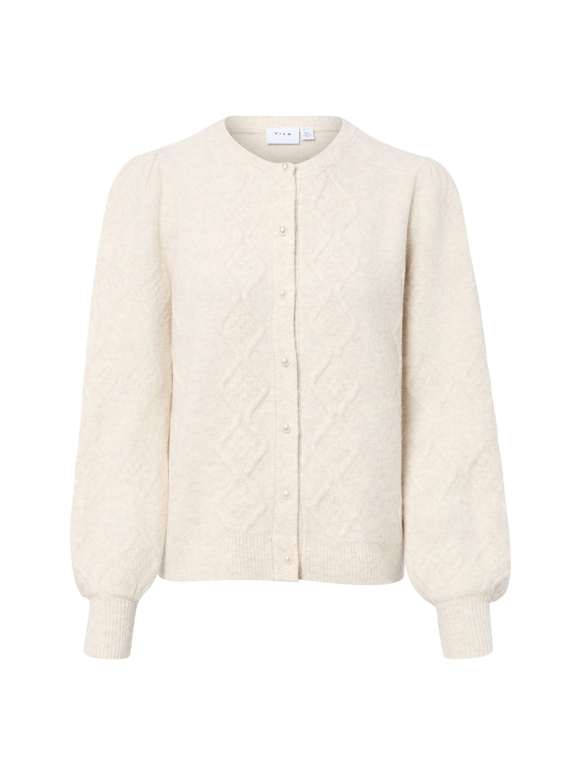 Vila Strickjacke VICleo