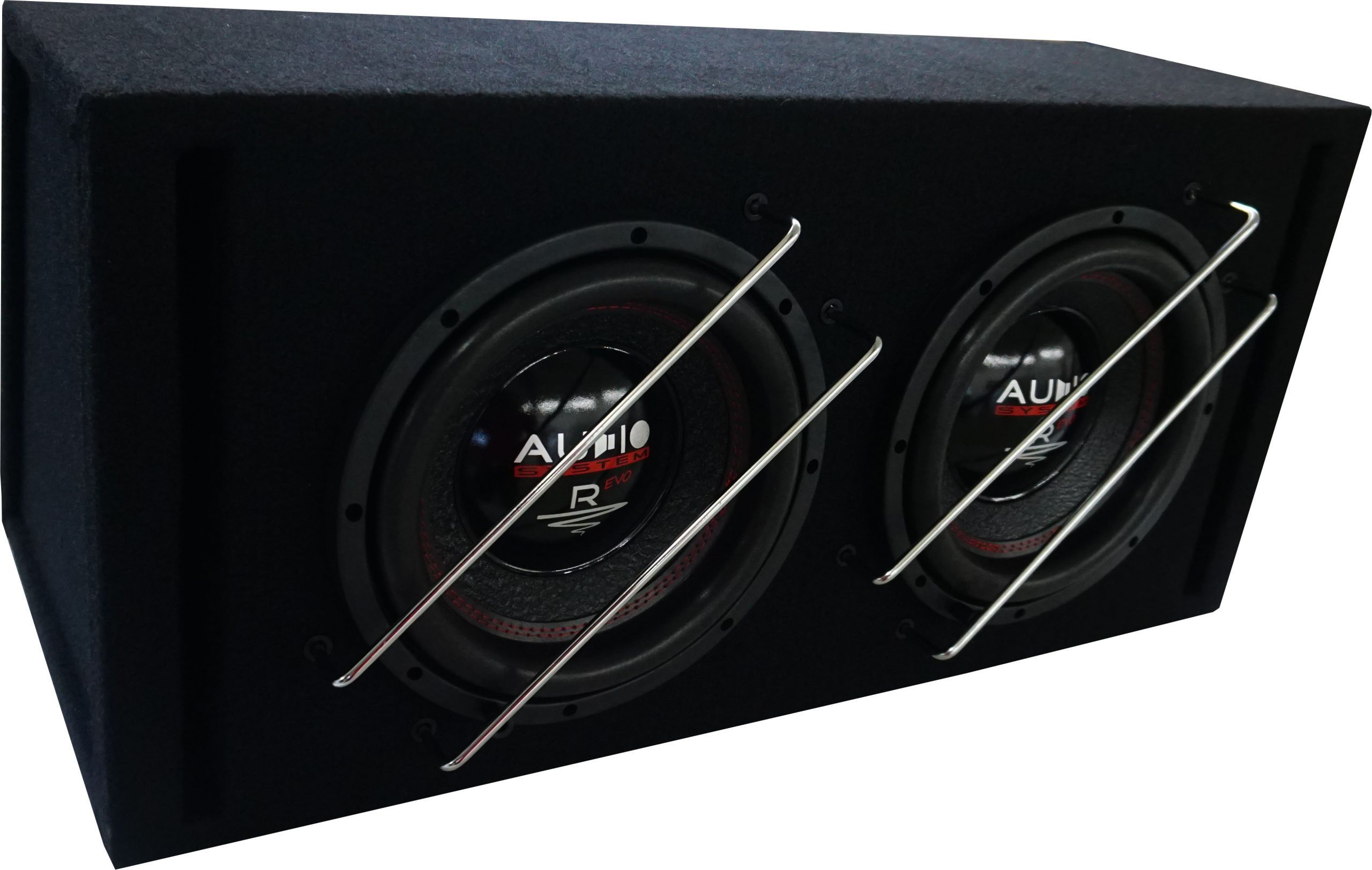 Audio System Audio System R10 EVO BR-2 Gehäuse-Subwoofer 25cm Auto-Subwoofer