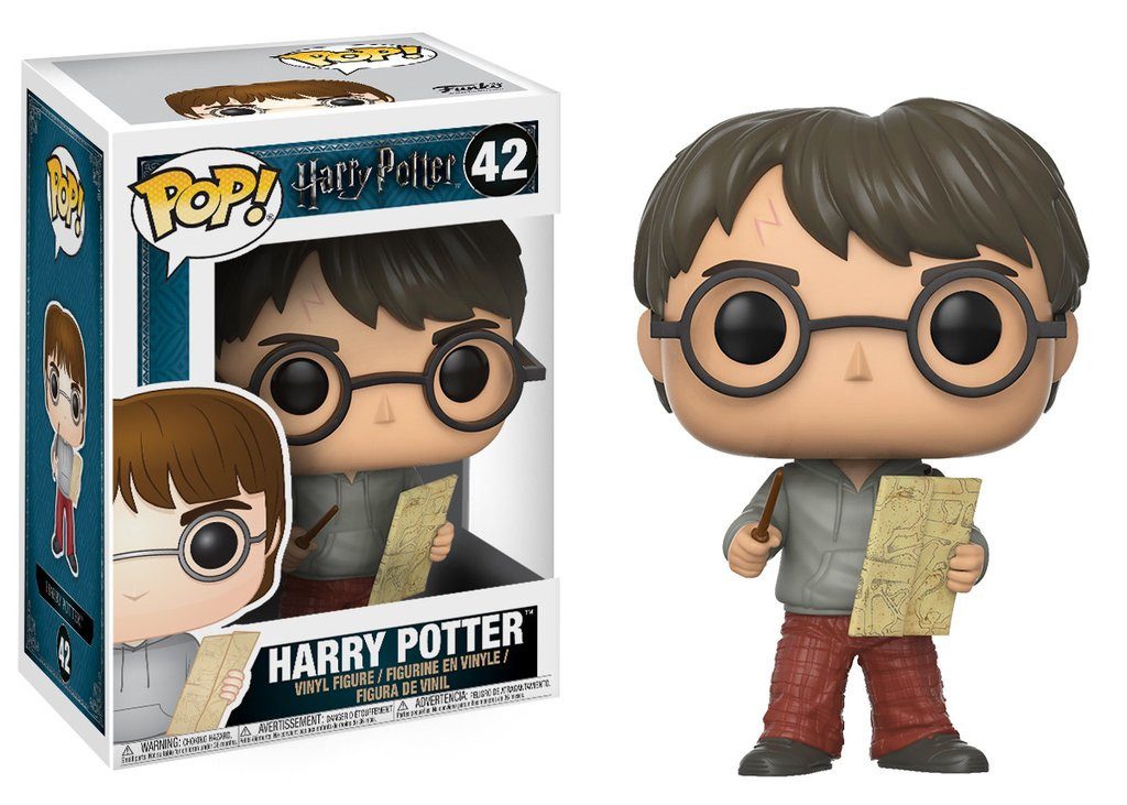 Funko Merchandise-Figur Harry Potter - Harry with Marauders Map #14936