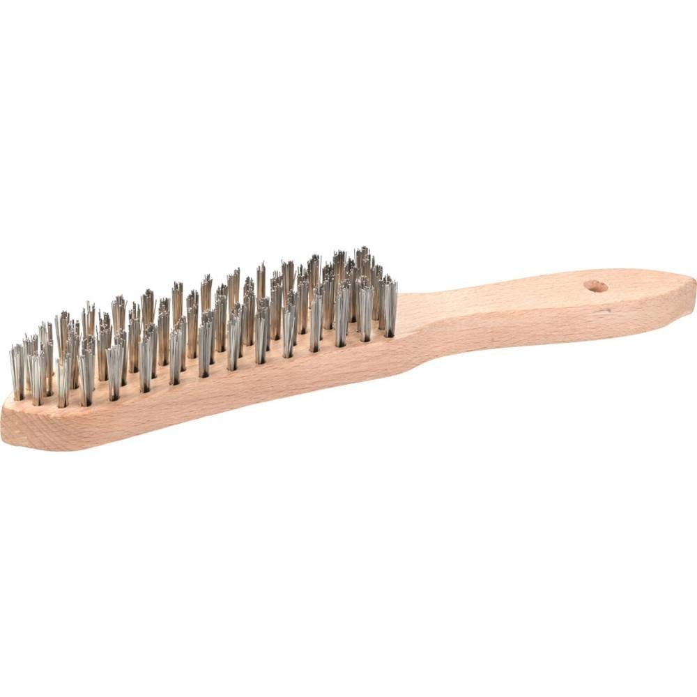 kwb Drahtbürste Handdrahtbürste 5-reihig, rostfrei 919950