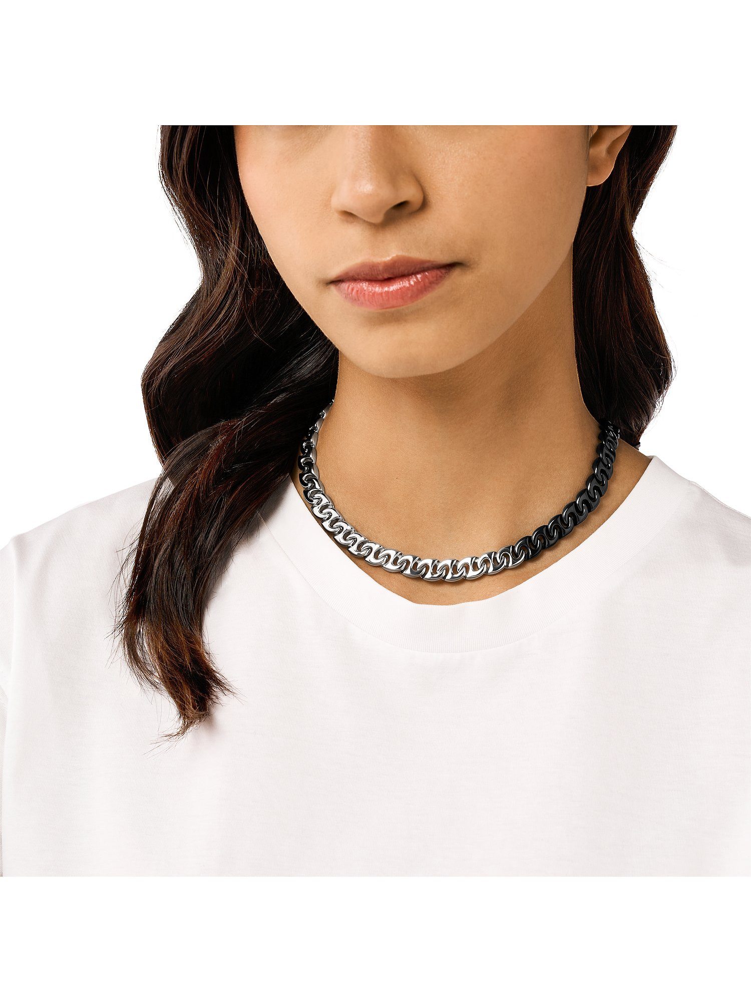 Diesel Edelstahlkette Diesel Herren-Kett...