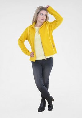 NAVIGAZIONE Fleecejacke Fleecejacke mit Zierbändern