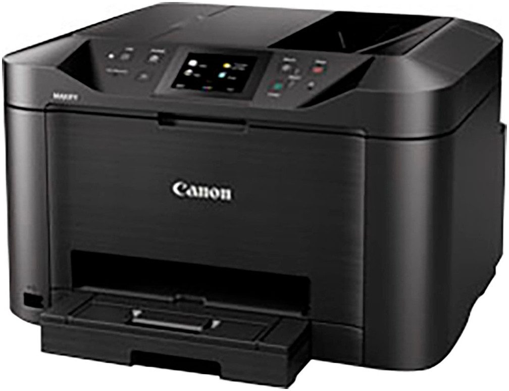 Canon MAXIFY MB5150 Multifunktionsdrucker, (LAN (Ethernet), WLAN (Wi-Fi), Tintenstrahl-Multifunktionssystem mit Cloudanbindung)