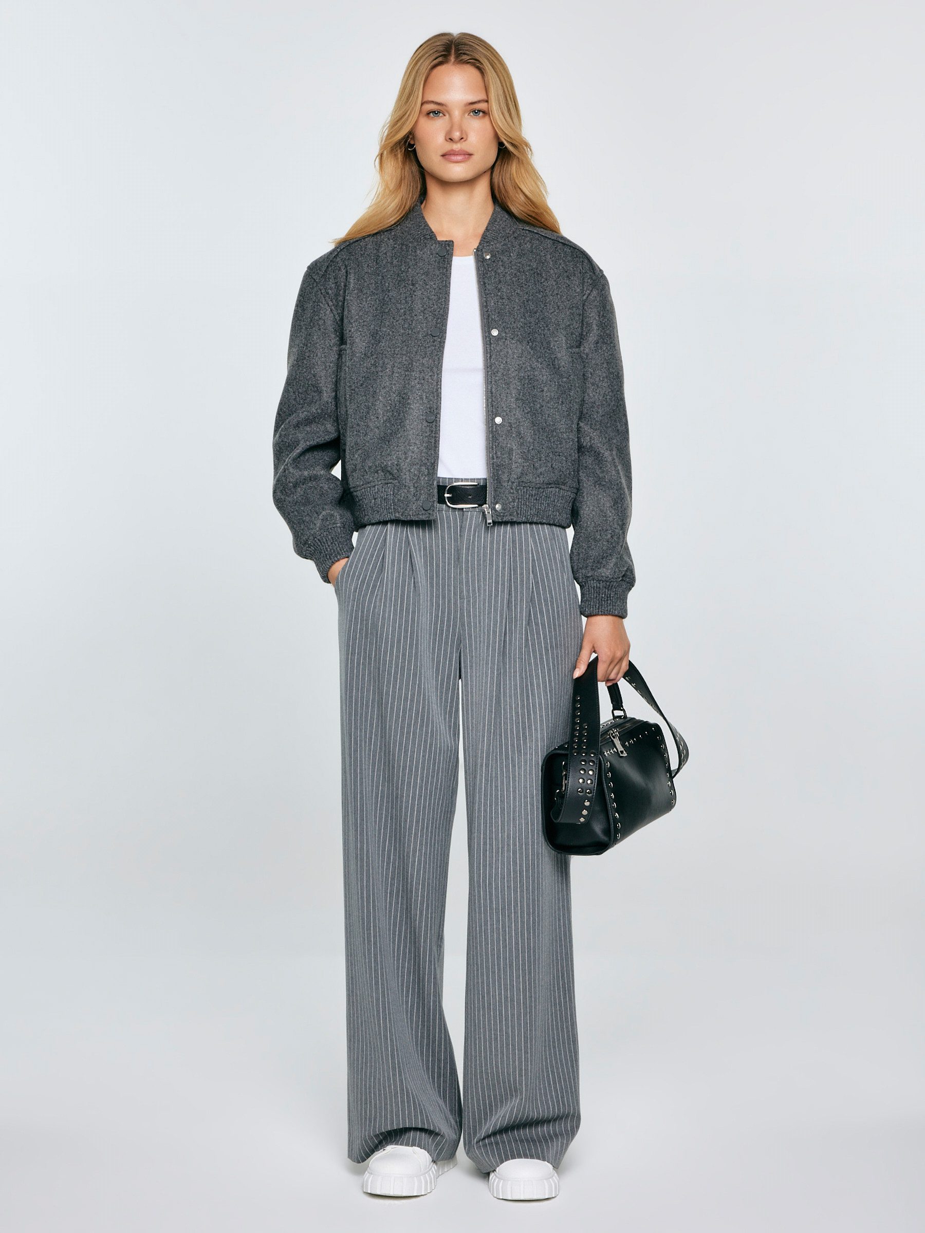 BIG STAR Outdoorjacke JOESIE OHNE KAPUZE