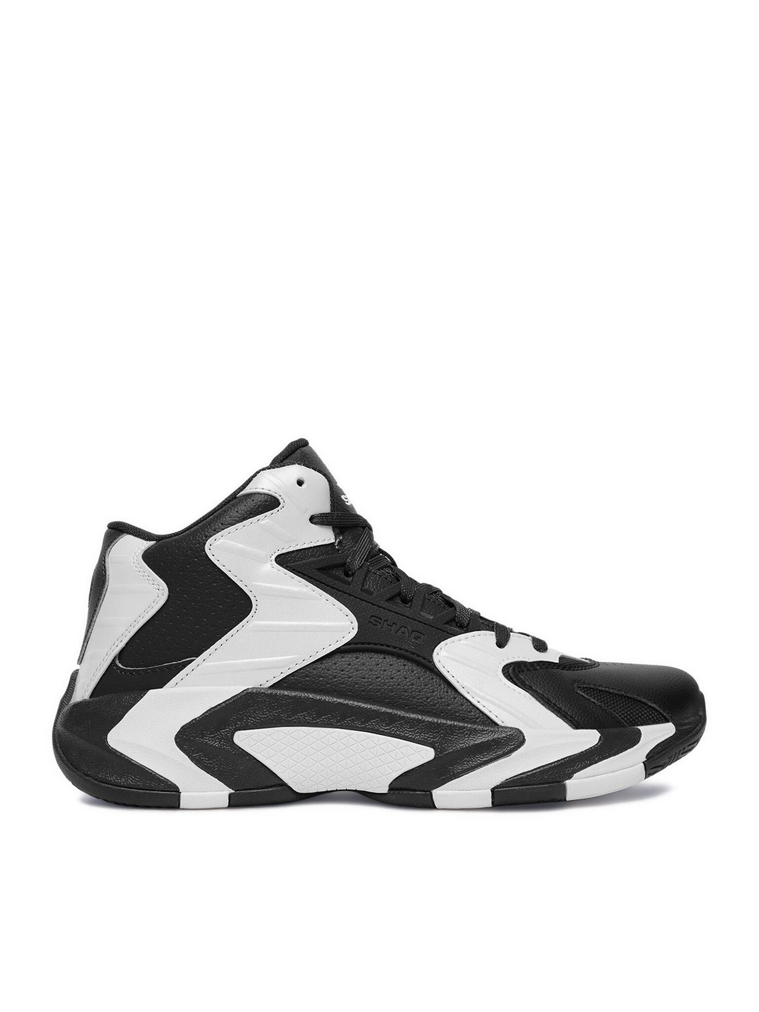 Shaq Shaq Herren-Sneakers Schwarz SHAQ-EO-DEVASTATOR 2.0 AQ95042M-BW Schwar Sneaker