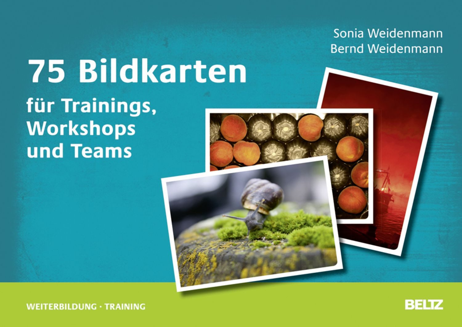 75 Bildkarten für Trainings, Workshops und Teams / Sonia Weidenmann, Bernd Weidenmann