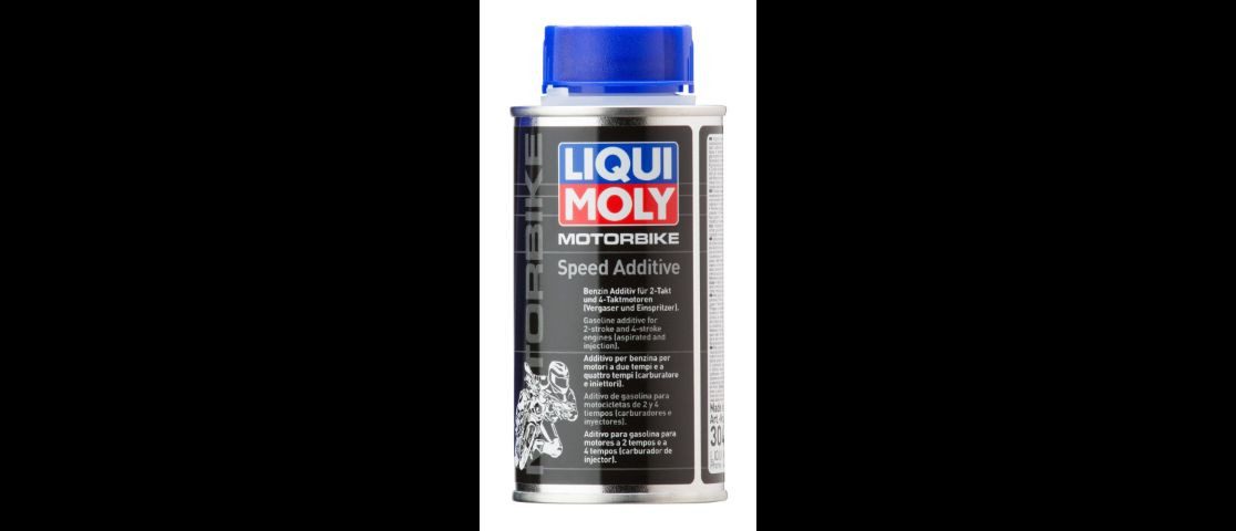 Öl-Additiv Motorbike Speed Additive