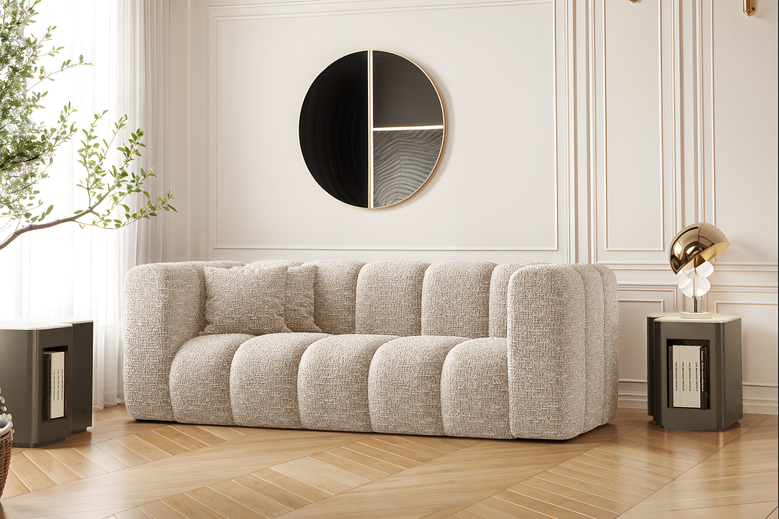 Kaiser Möbel Sofa Couch, Zweisitzer-Sofa Grand günstig online kaufen