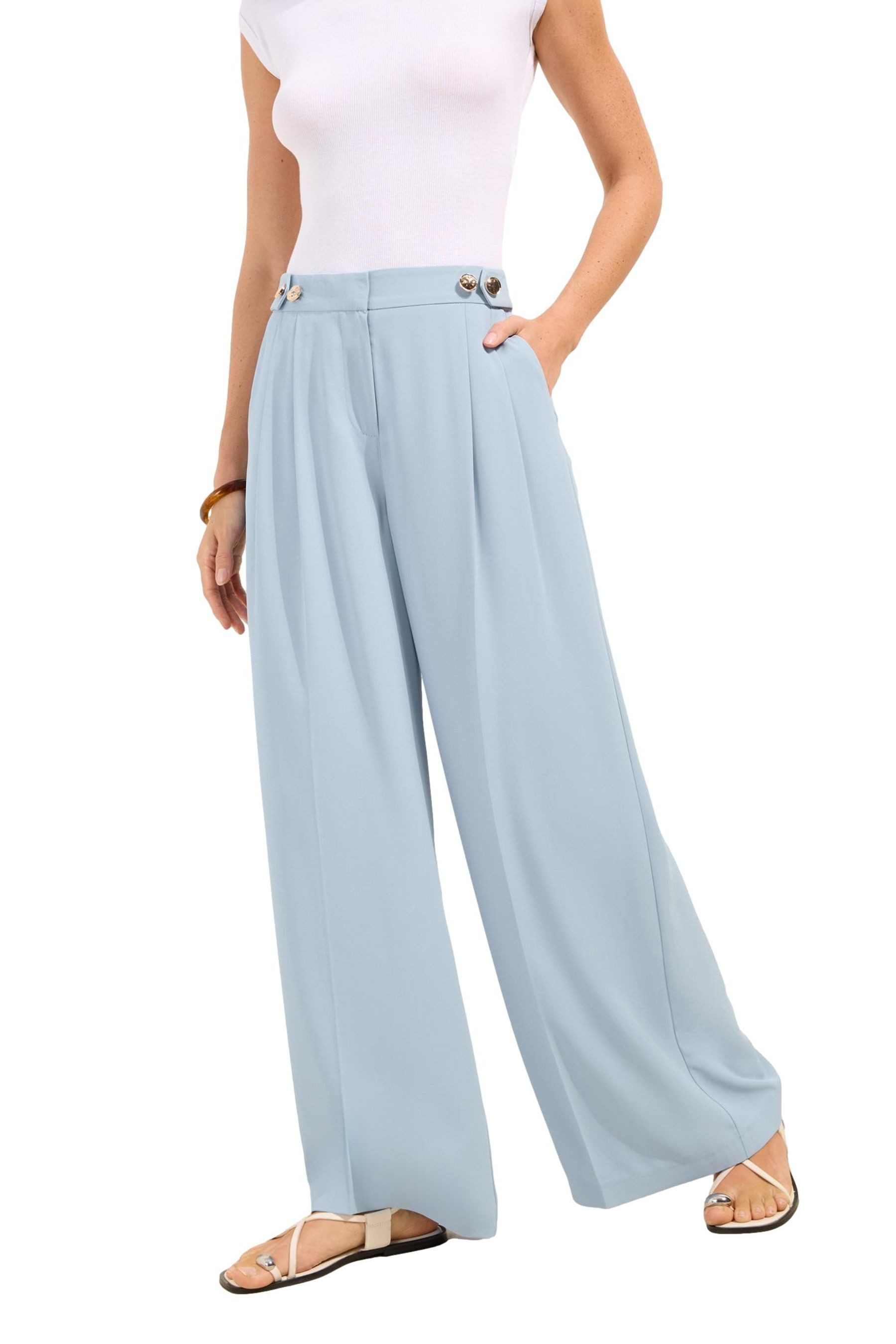 Friends Like These Palazzohose Friends Like These Premium Hose mit weitem B günstig online kaufen