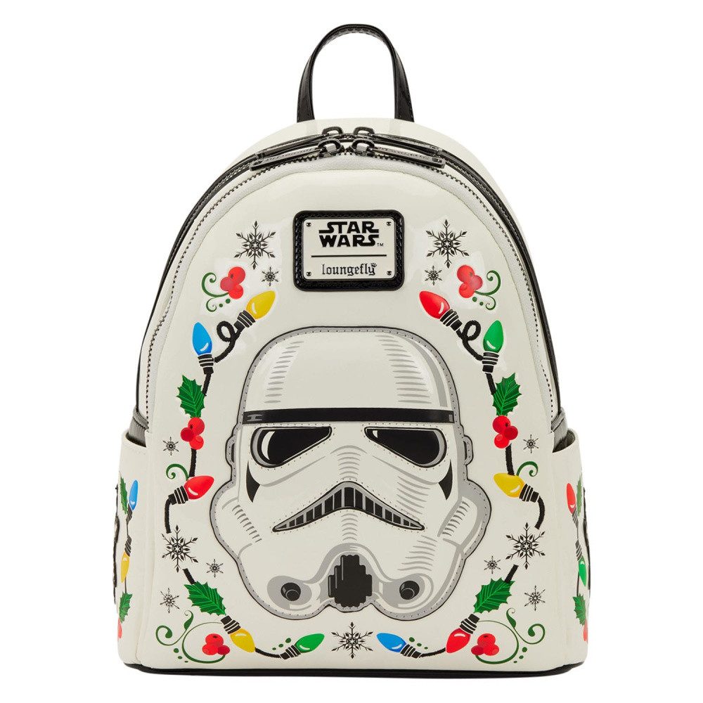 Loungefly Rucksack Star Wars by Loungefly Mini Rucksack Stormtrooper Holiday