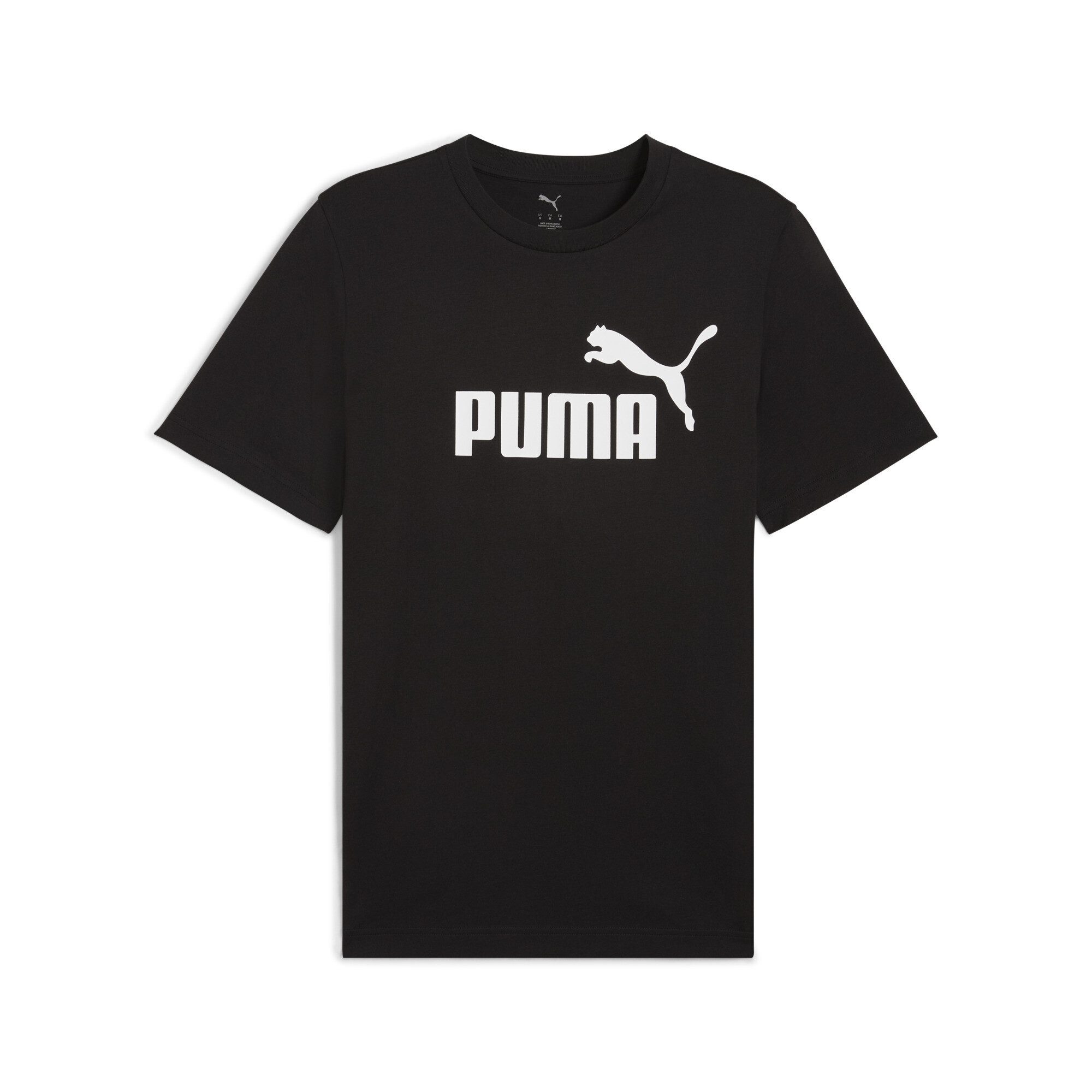 PUMA T-Shirt Essentials No. 1 Logo T-Shirt Herren