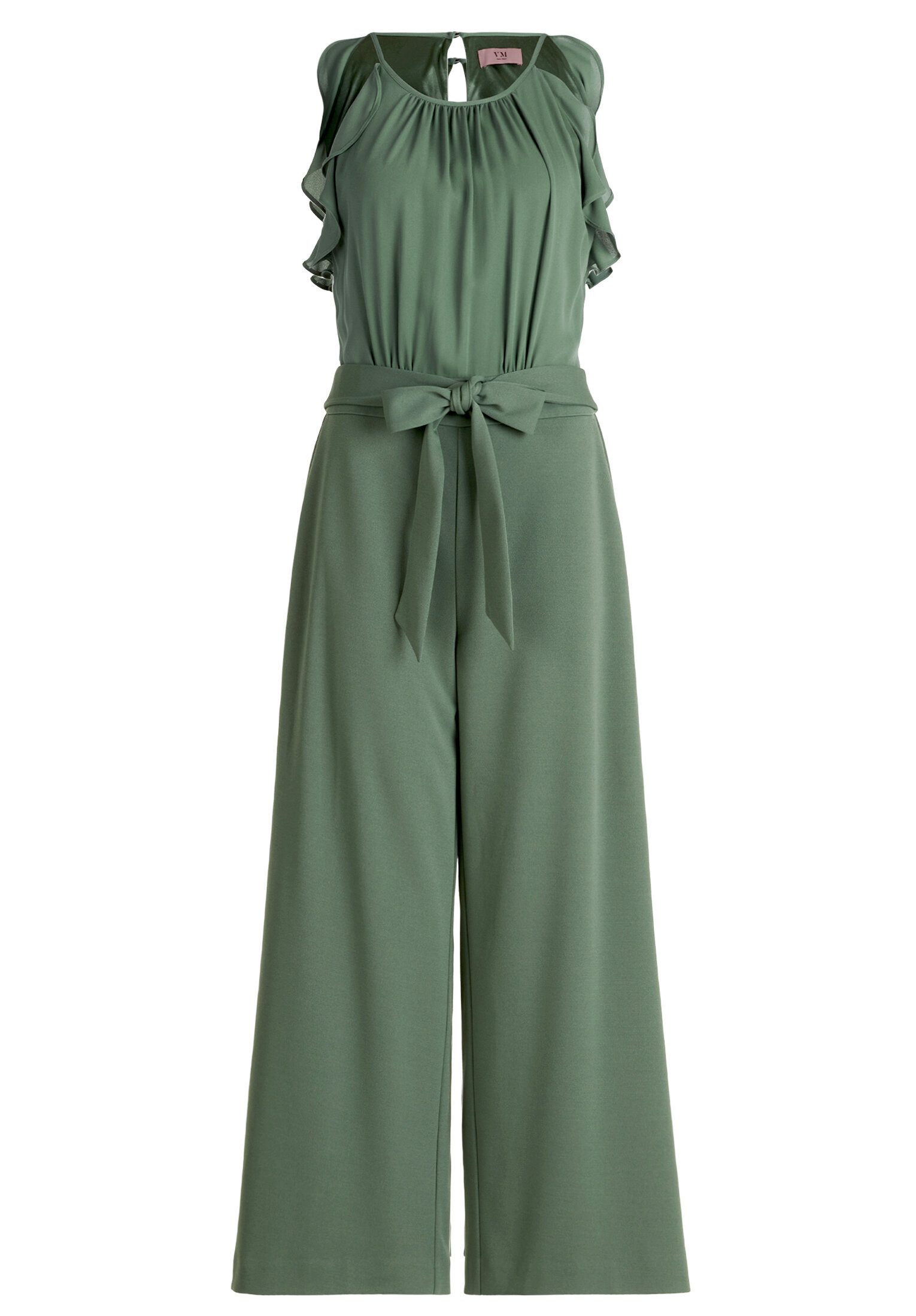 Vera Mont Overall Damen mit Volant (1-tlg) Bindeband