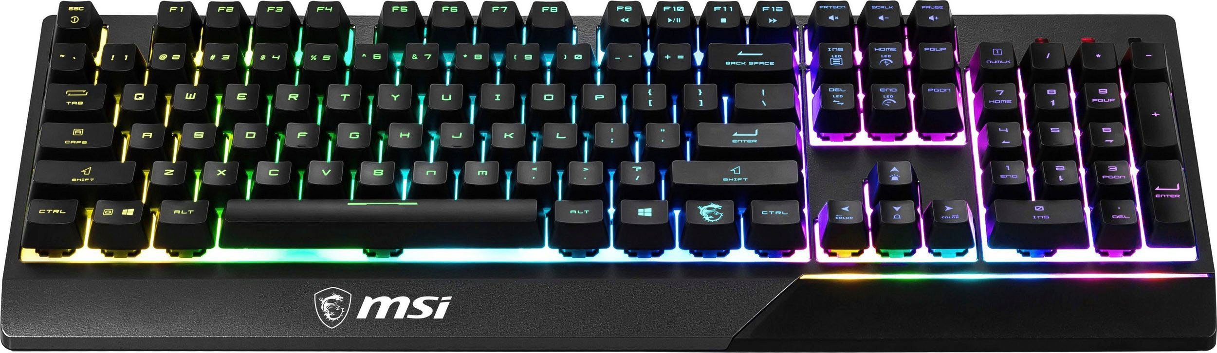 MSI Vigor GK30 Gaming-Tastatur