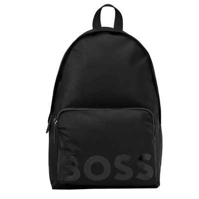 BOSS Rucksack Catch Backpack, mit großem Logoprint