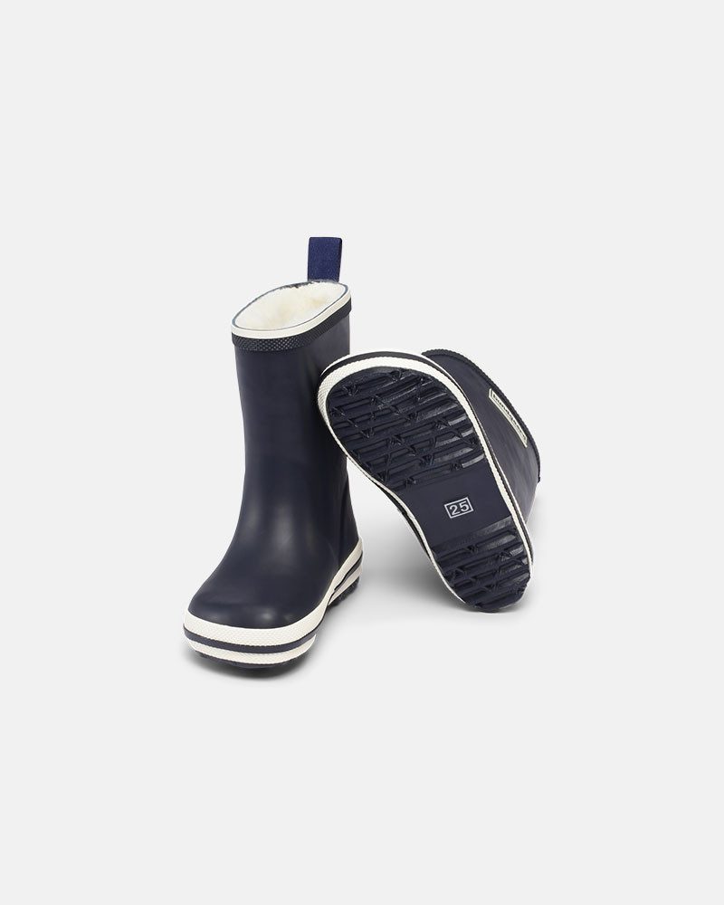 bundgaard Bundgaard Gummistiefel Charly High Warm Barfuß Outdoor Gummistiefel – Bild 2 von 3