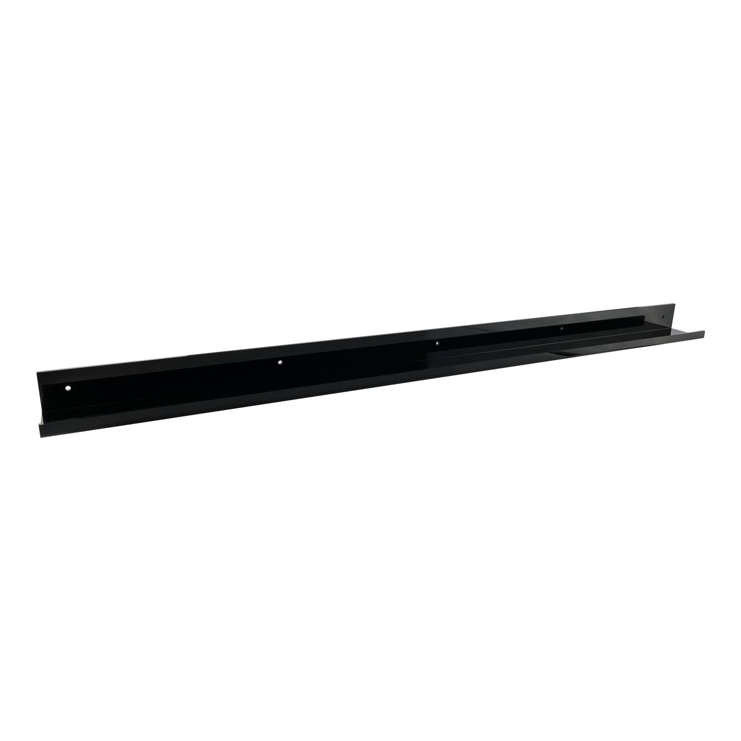 7even Deko-Wandregal 7even 100cm Acryl schwarzes günstig online kaufen