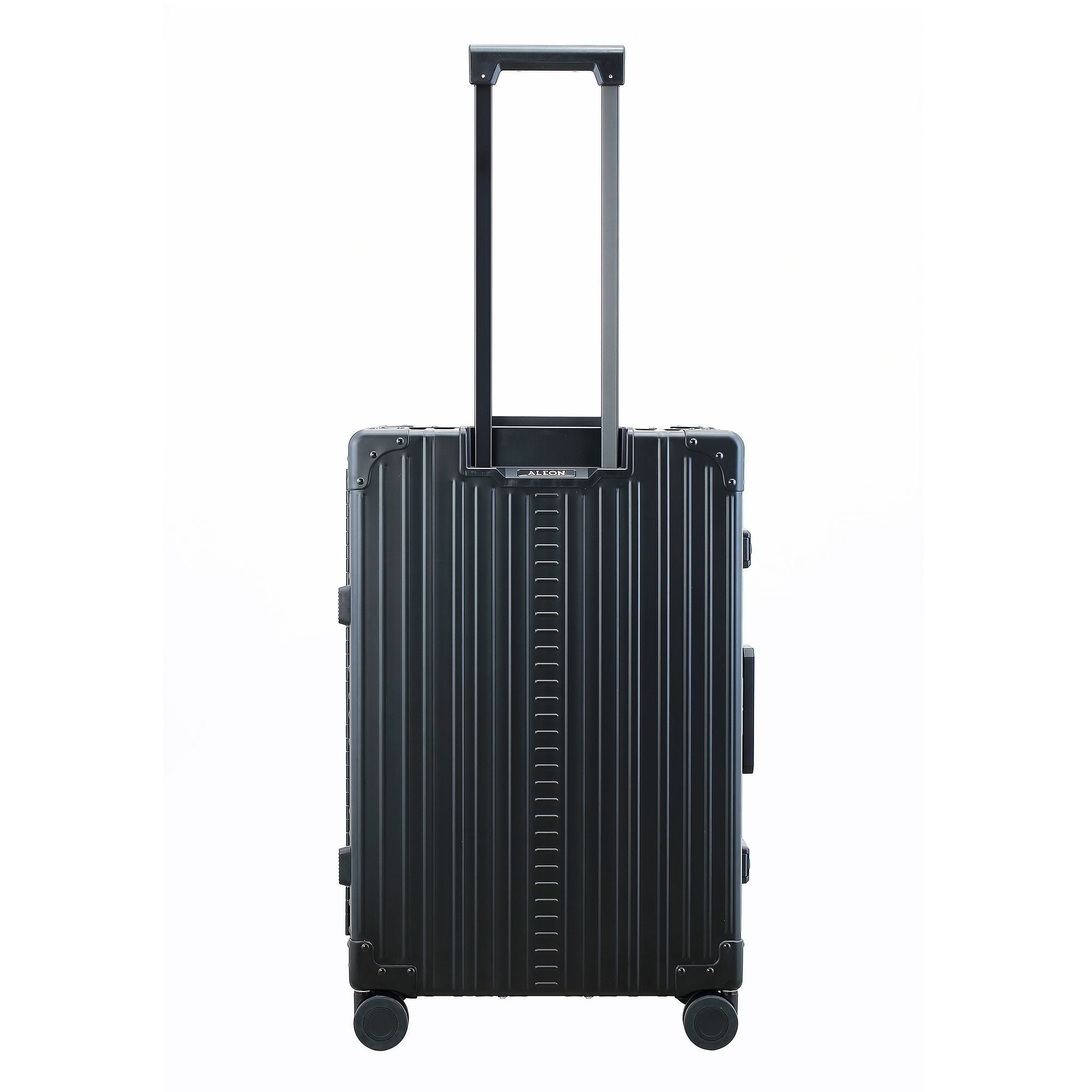 ALEON Hartschalen-Trolley Traveler, 4 Rollen, Aluminium