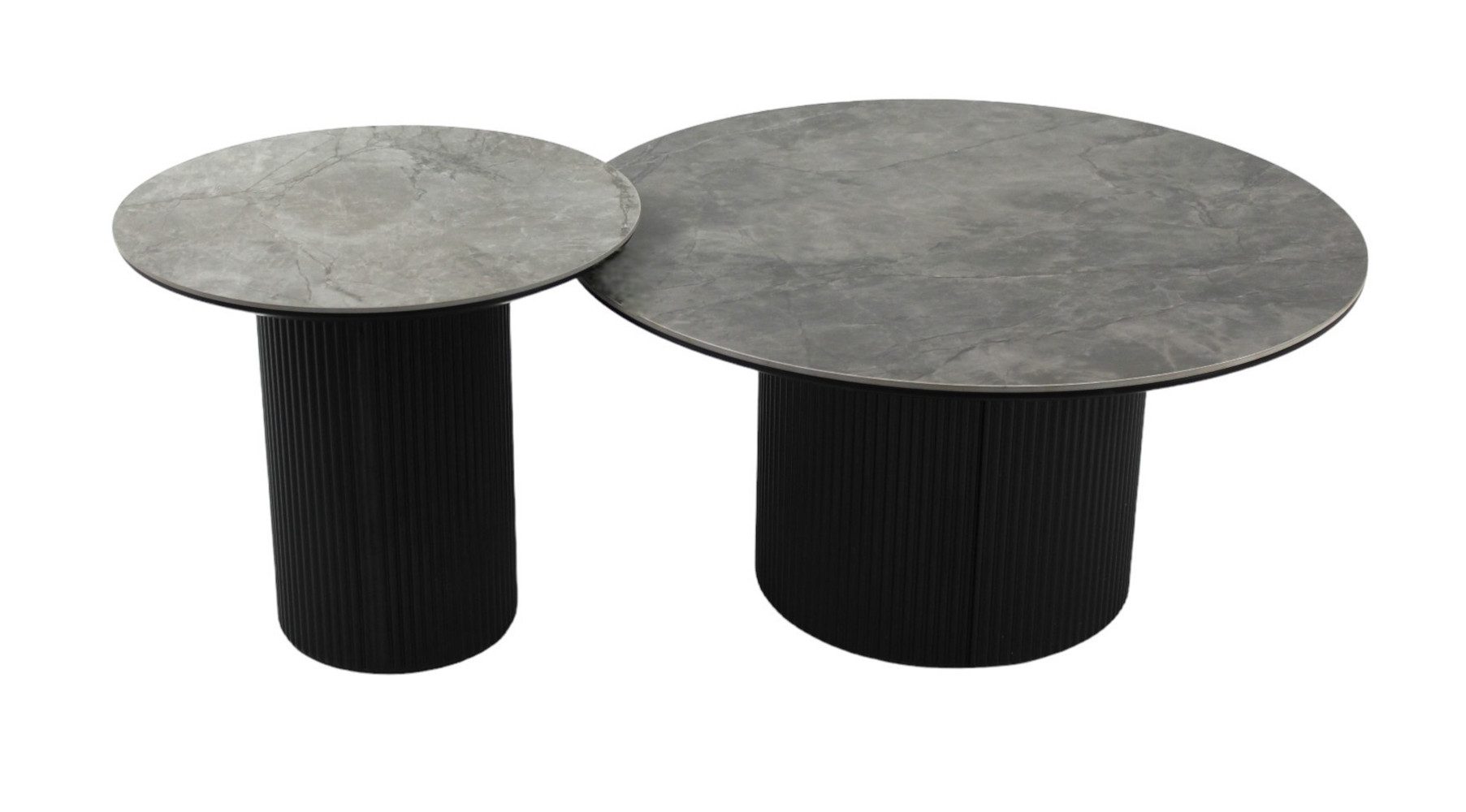 Concept GmbH Couchtisch (2er Set) Ø günstig online kaufen