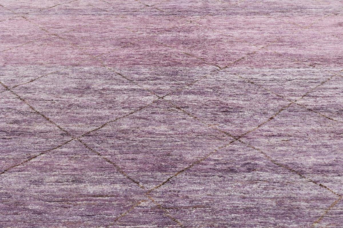 Orientteppich, Höhe: mm Orientteppich rechteckig, 252x344 Handgeknüpfter Berber Moderner Trading, 20 Nain Design