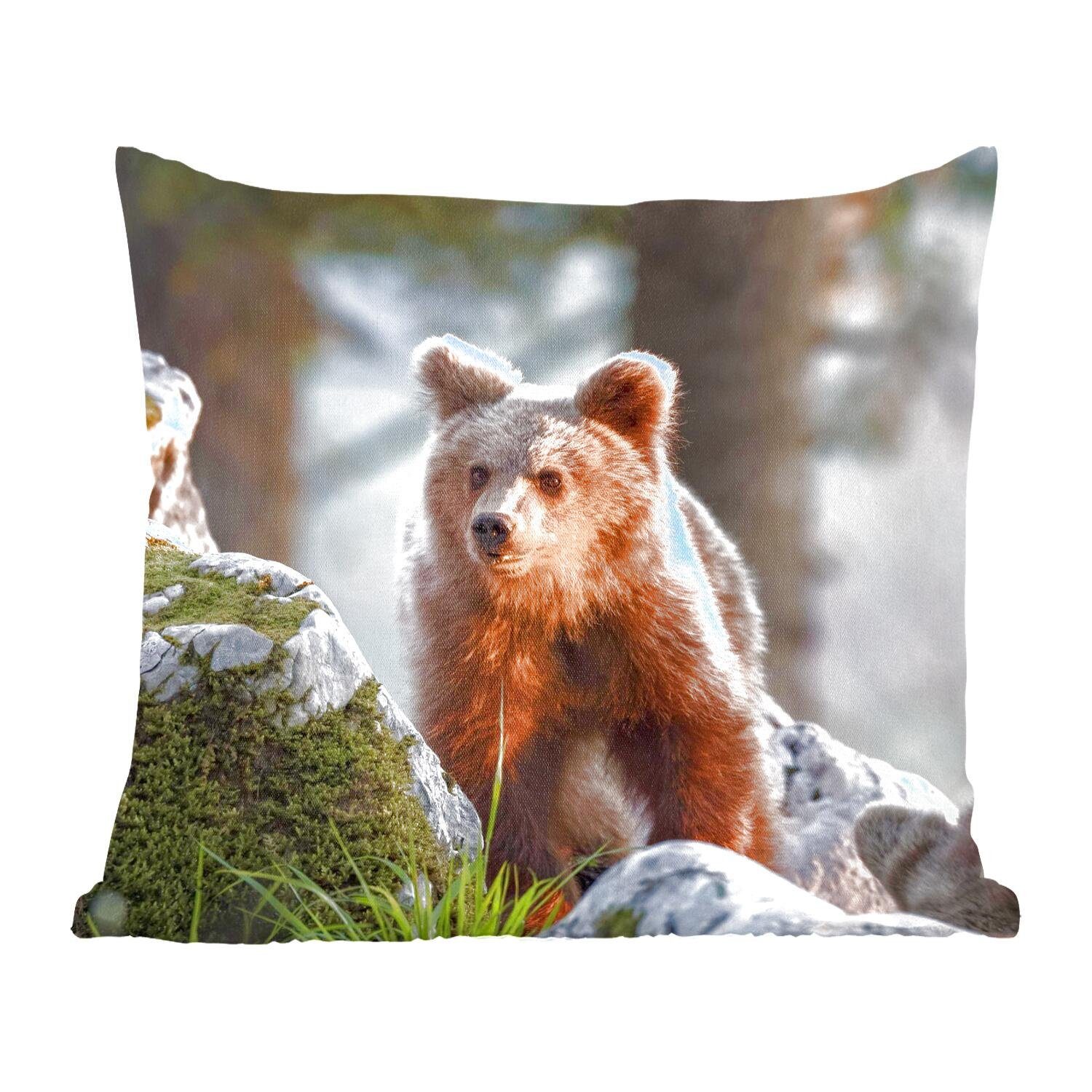 MuchoWow Dekokissen Zierkissen Sofakissen Wohnzimmer Dekokissen, Dekokissen Sitzkissen Kissen Zierkissen