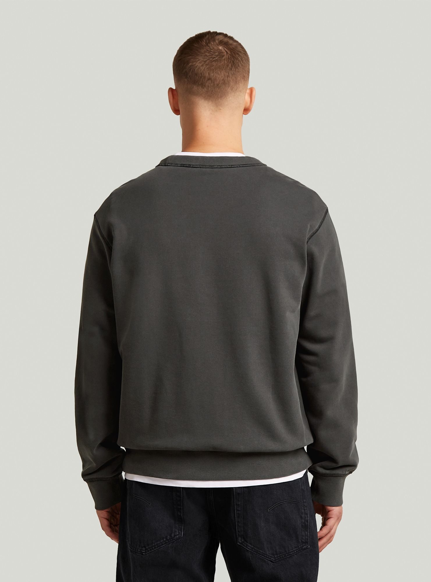 G-STAR Longpullover Unit Washed Sweatshirt