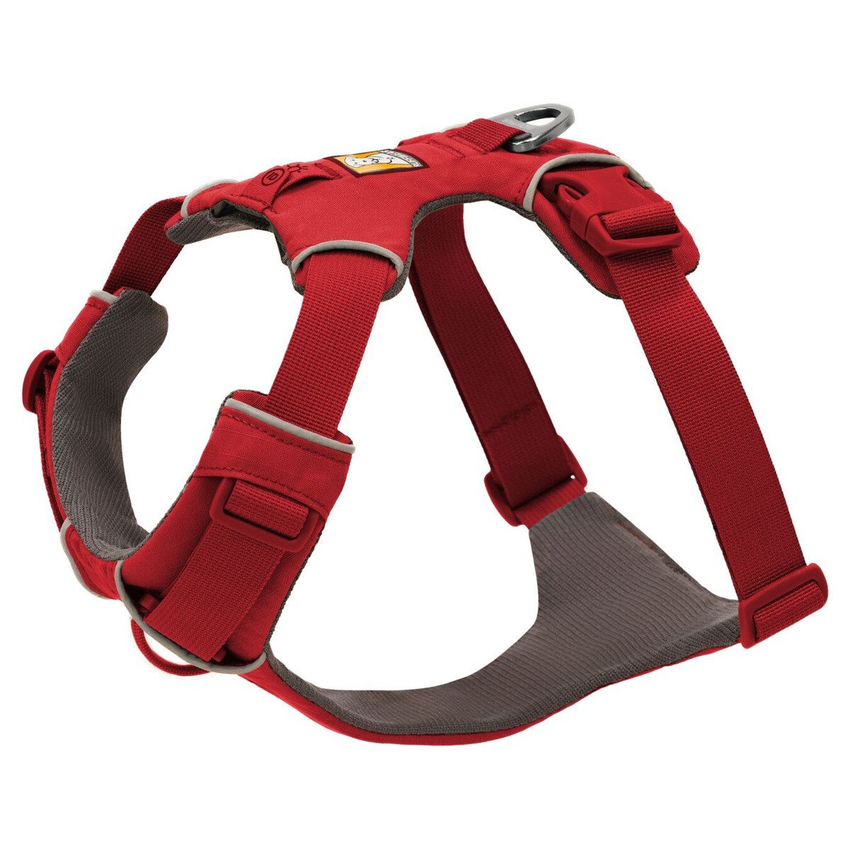 Ruffwear Hunde-Geschirr Hundegeschirr Front Range Harness Red Canyon günstig online kaufen