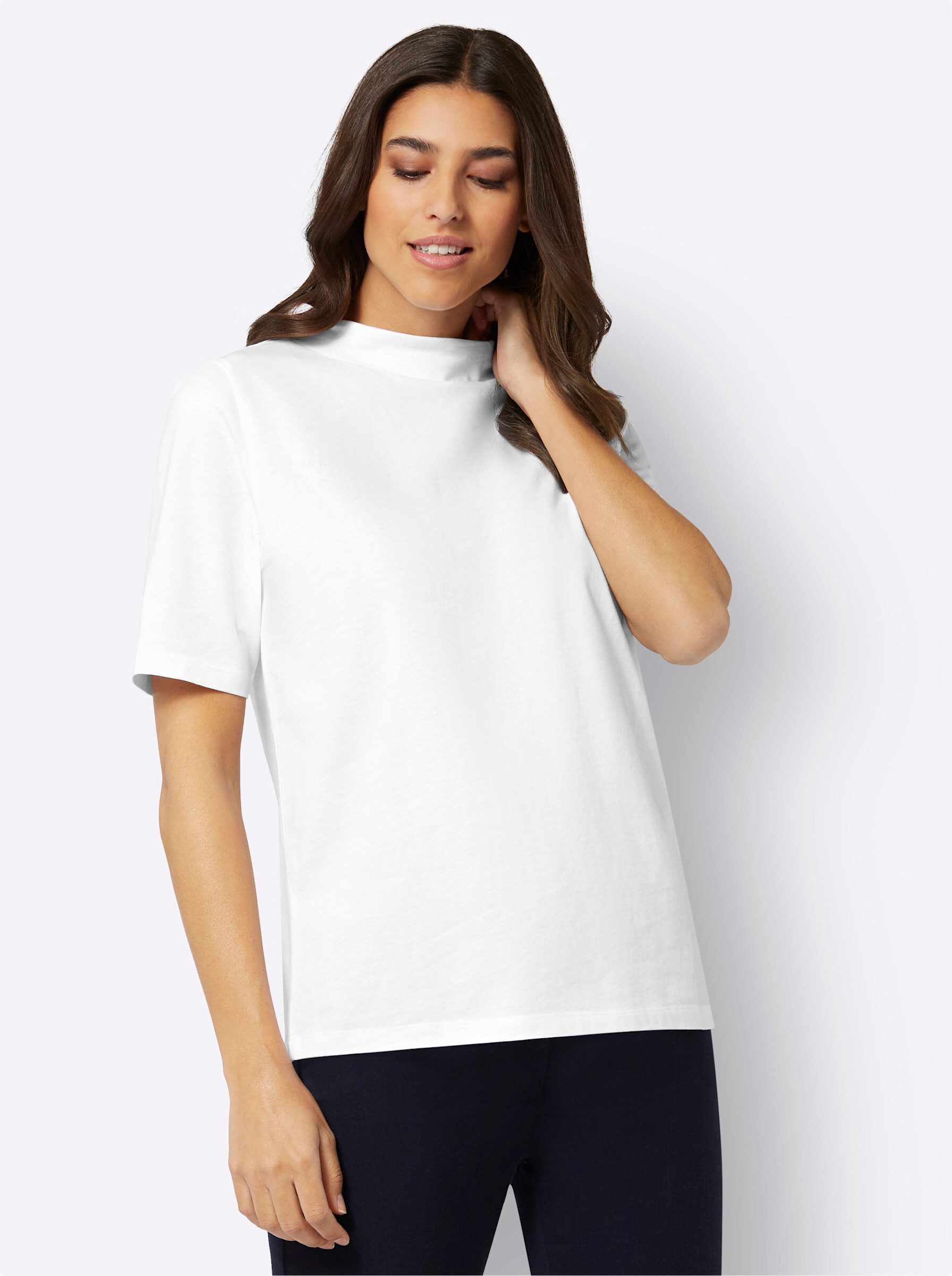 Sieh an! T-Shirt Kurzarm-Shirt günstig online kaufen