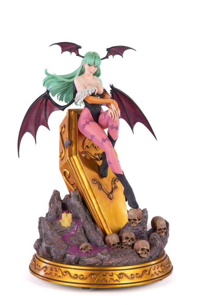 First 4 Figures Merchandise-Figur Darkstalkers Statue 1/6 Morrigan Aensland 43 cm