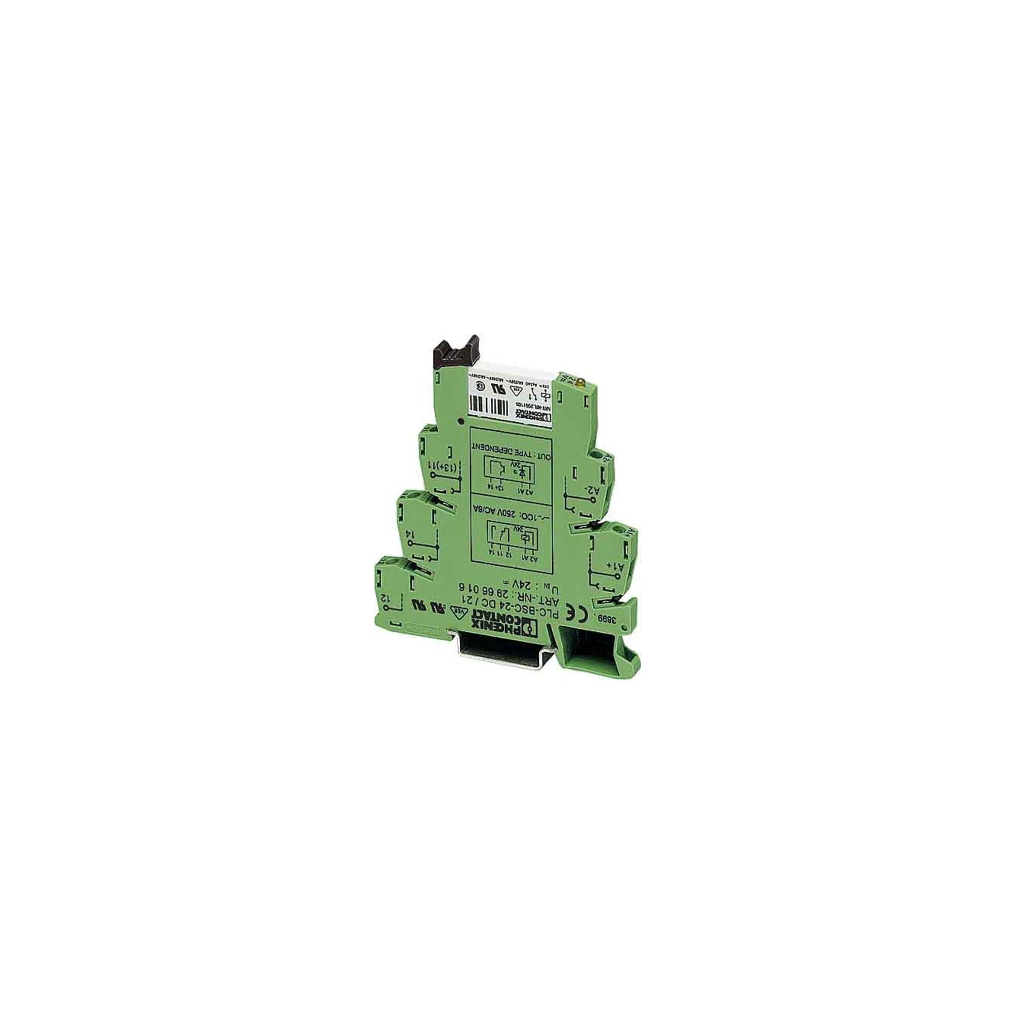 Phoenix Contact Montageklemme Phoenix Contact Interface PLC-RSC- 24DC/21