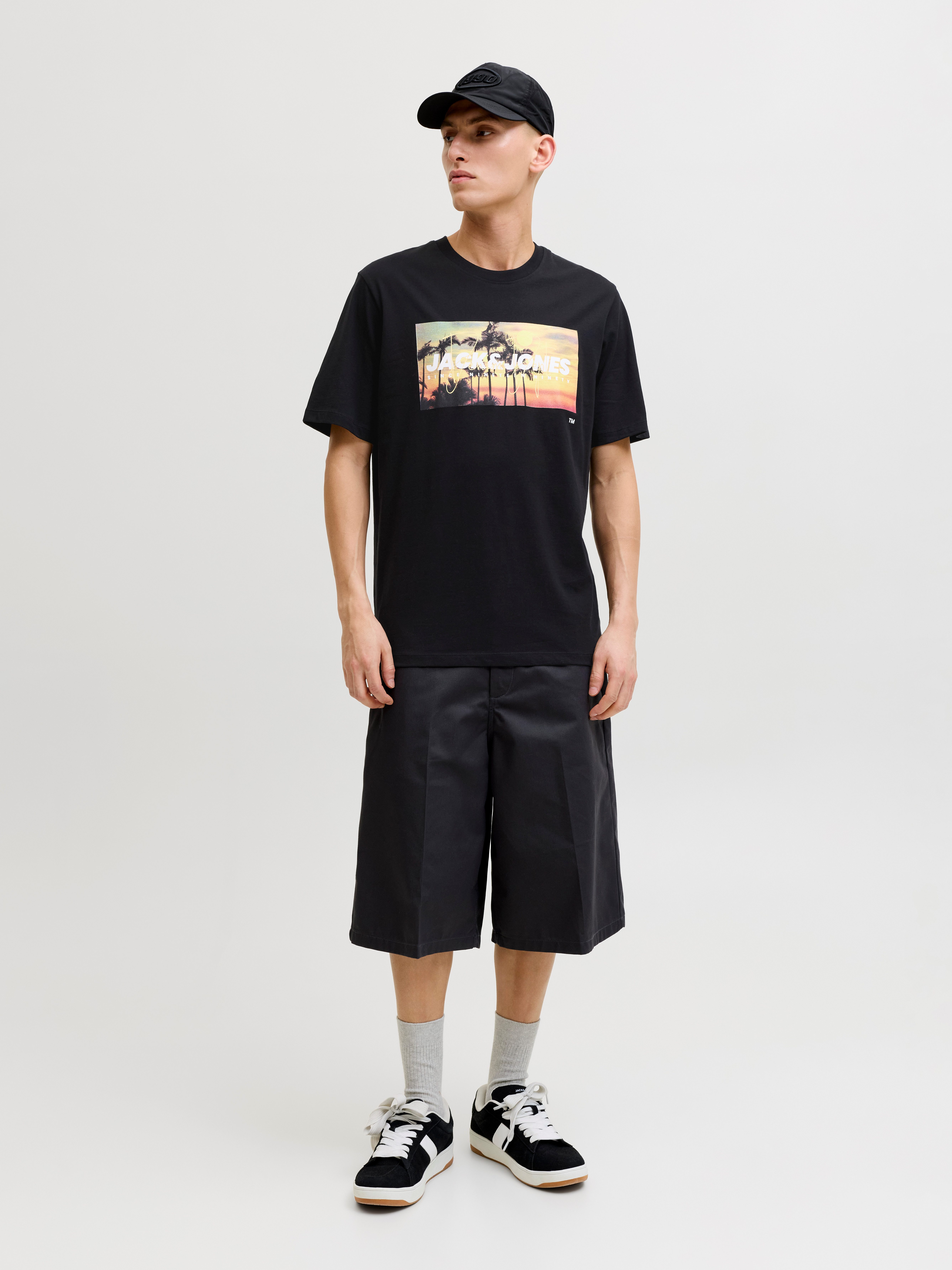 Jack & Jones Rundhalsshirt JJINDIANA TEE SS CREW NECK – Bild 4 von 5