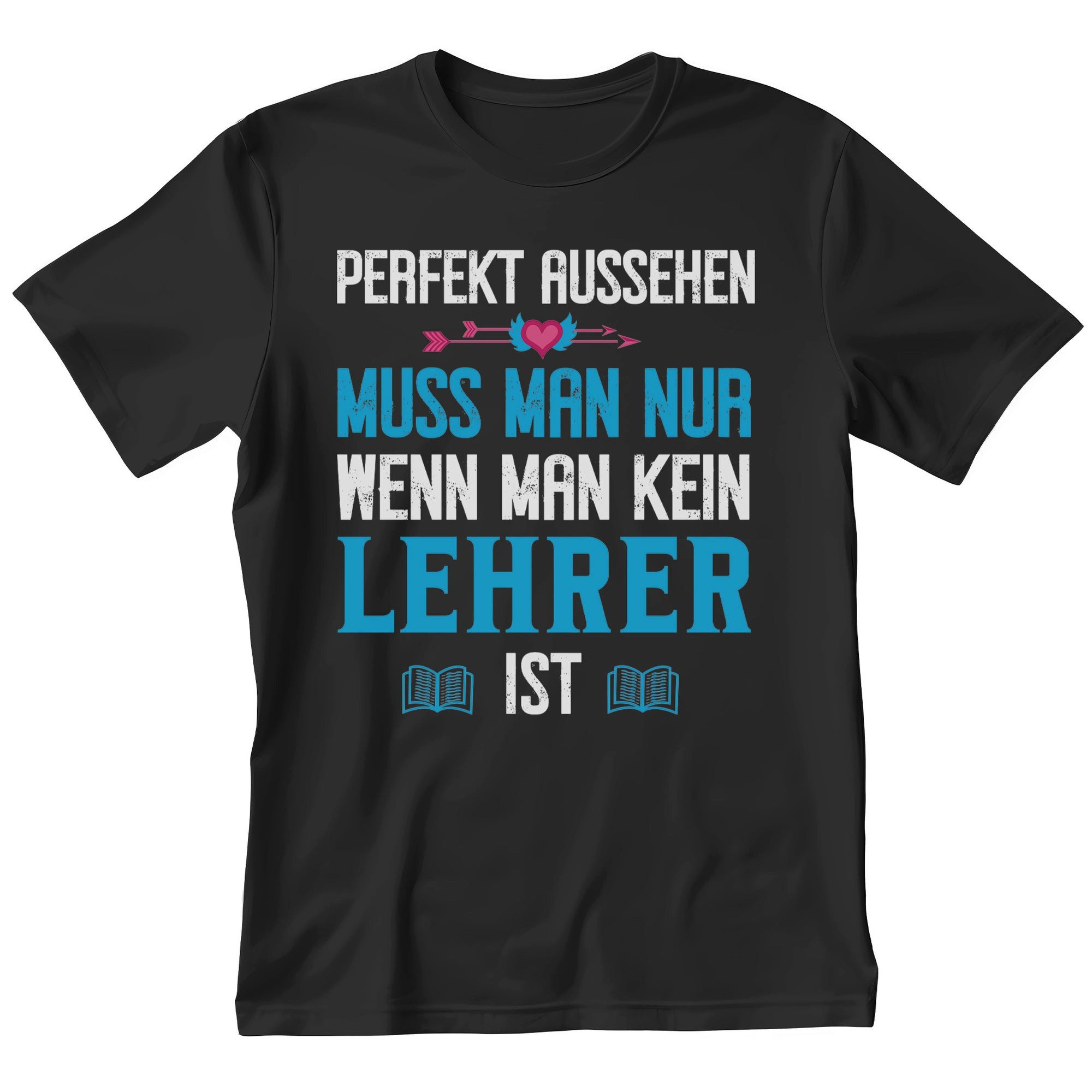 T-Shirt Lehrer Geschenk Männer Spruch Beruf Studium Abschluss