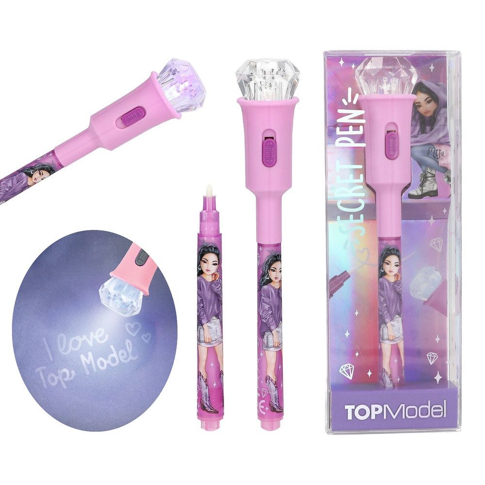 TOPModel Filzstift TOPModel Geheimstift mit LED