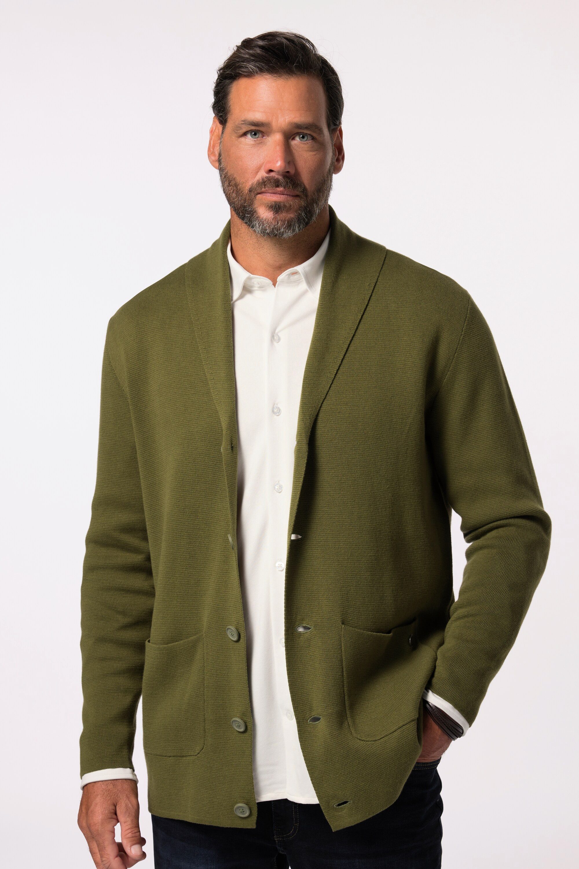 JP1880 Poloshirt JP 1880 Strickjacke CashmereTouch günstig online kaufen