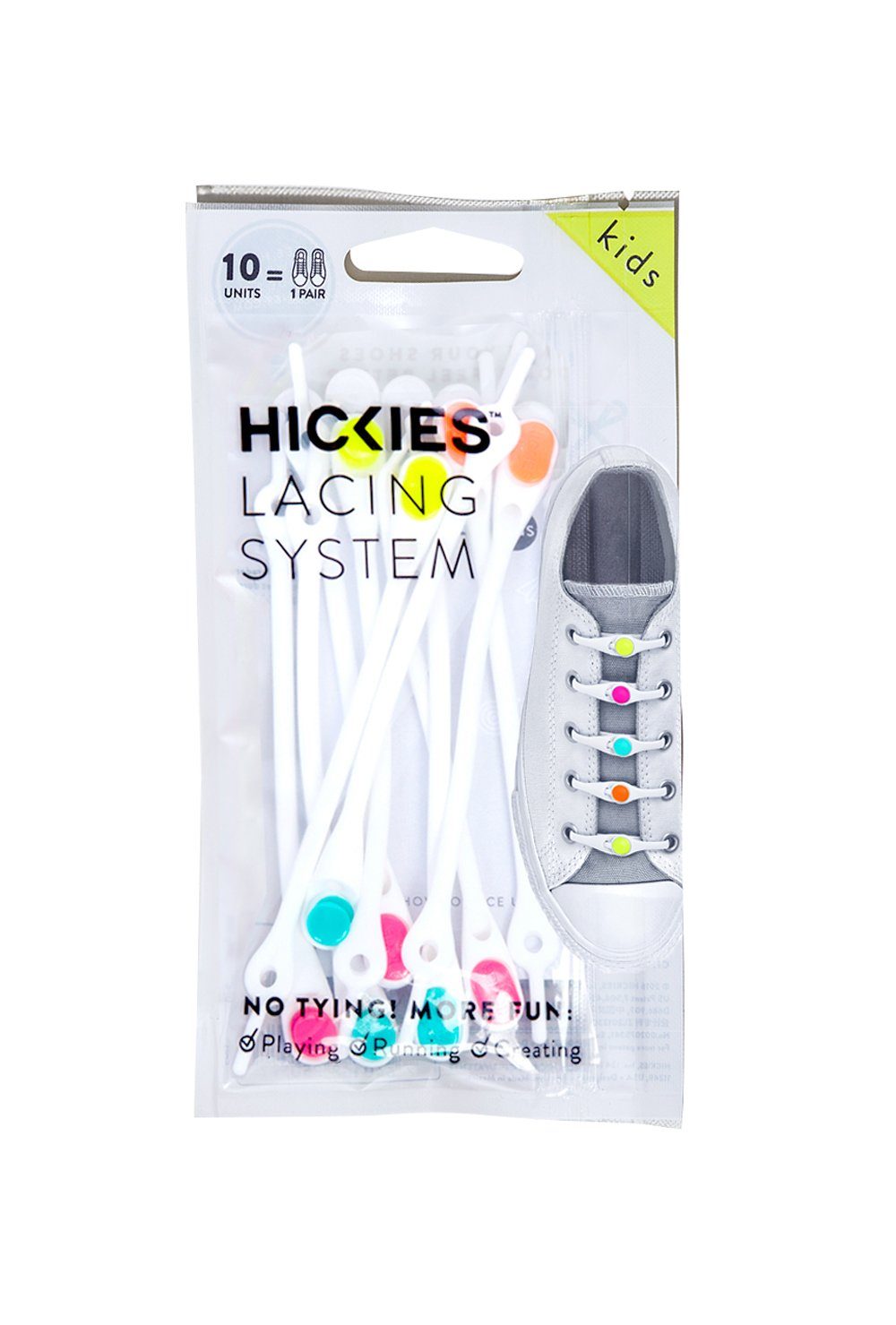 Hickies Schnürsenkel Hickies 2.0 Kids